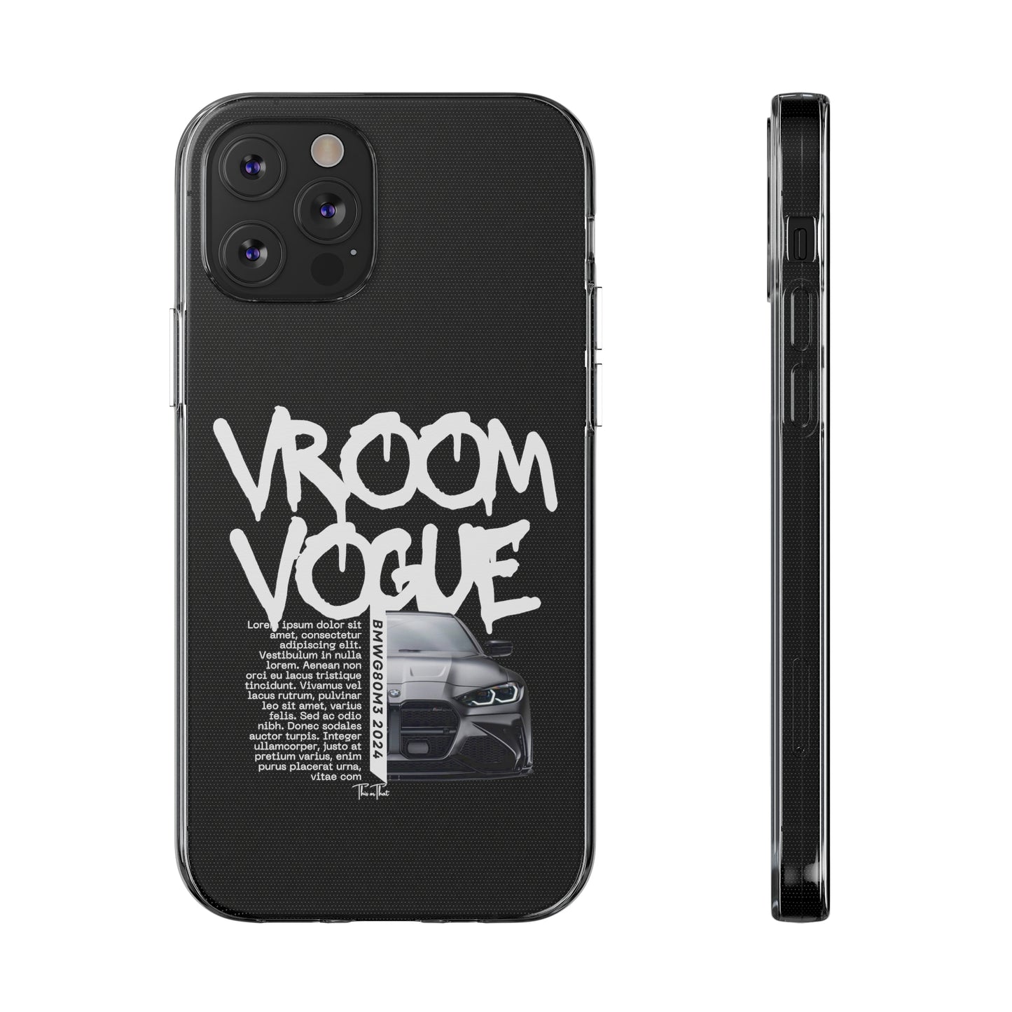 VroomVouge - Soft Cases