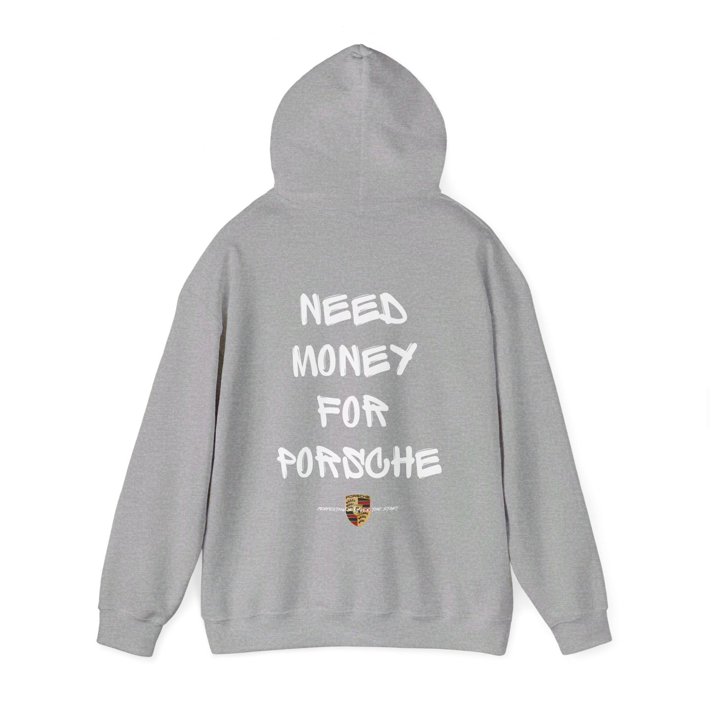 Porsche Money - Unisex Heavy Blend™ Hooded Sweatshirt