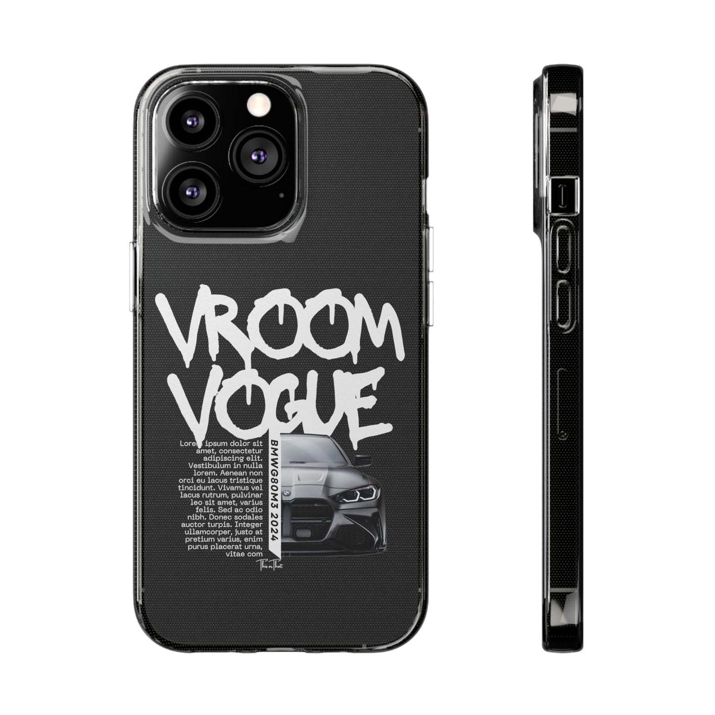 VroomVouge - Soft Cases