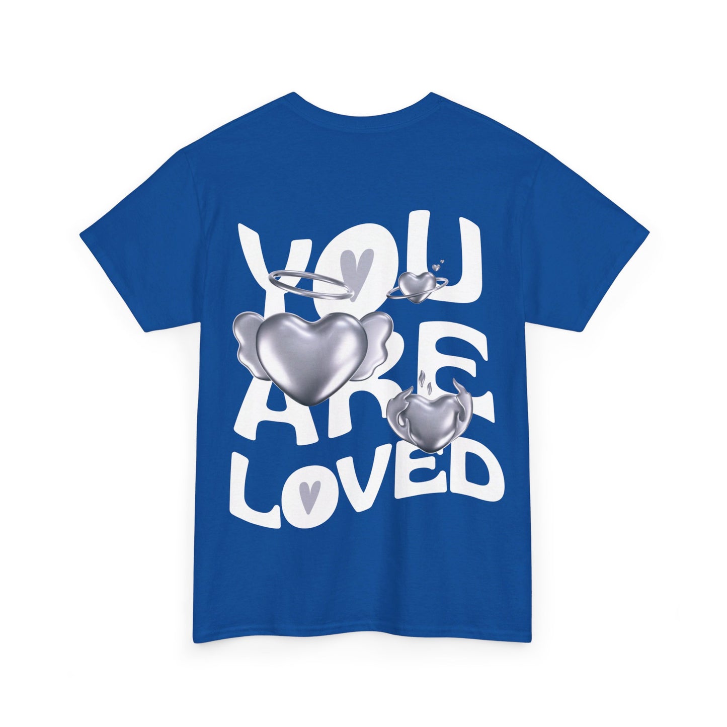 You are Loved - Unisex Cotton Tee