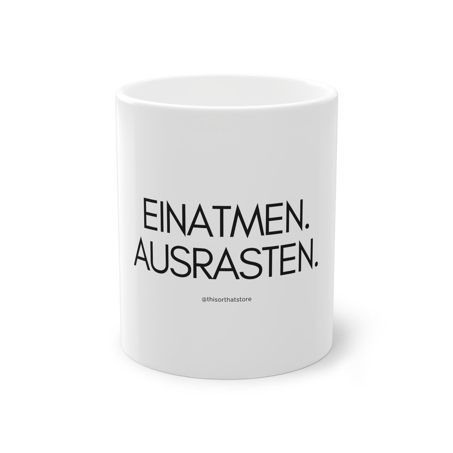 Einatmen. Ausrasten.