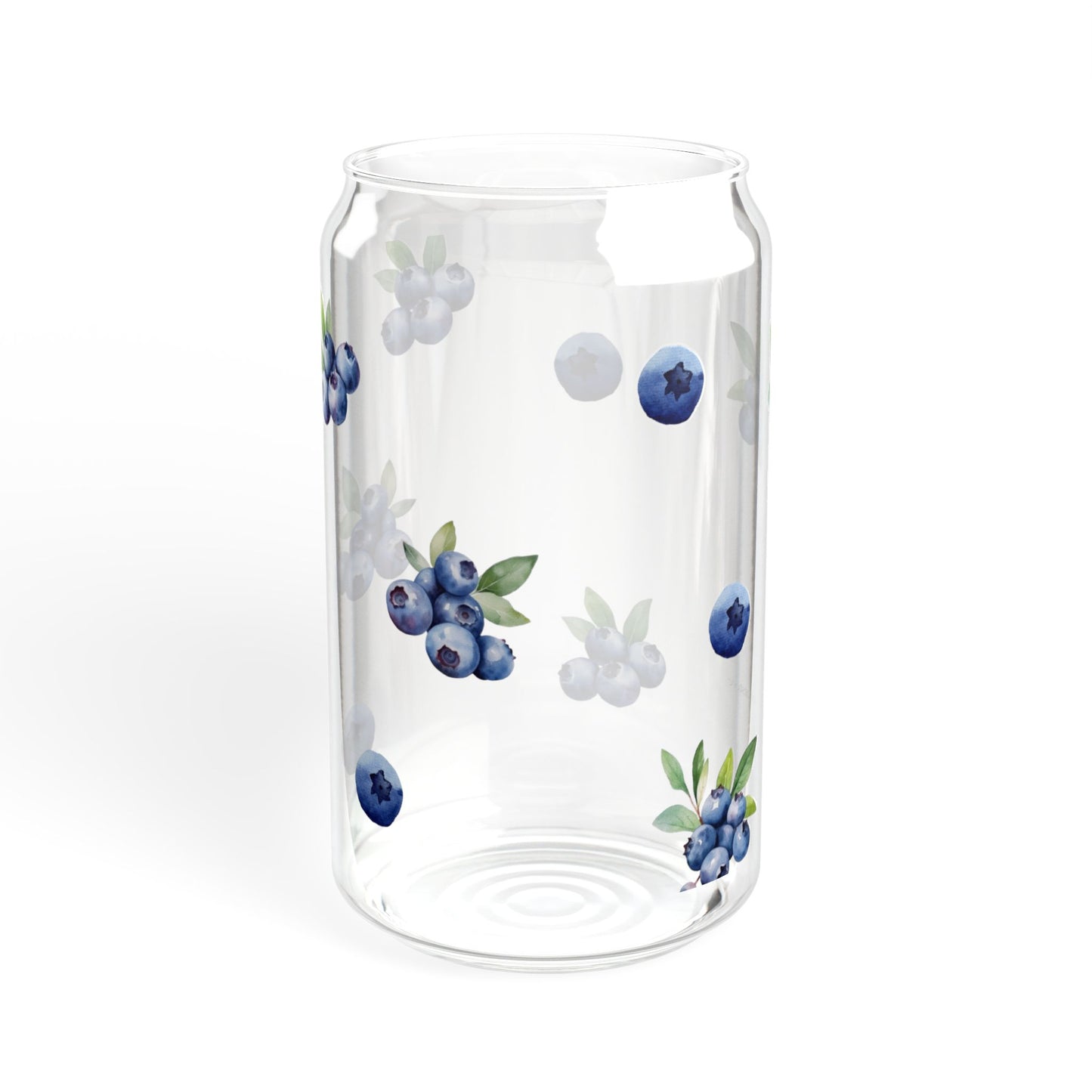 Blaubeer-Sipper Glass