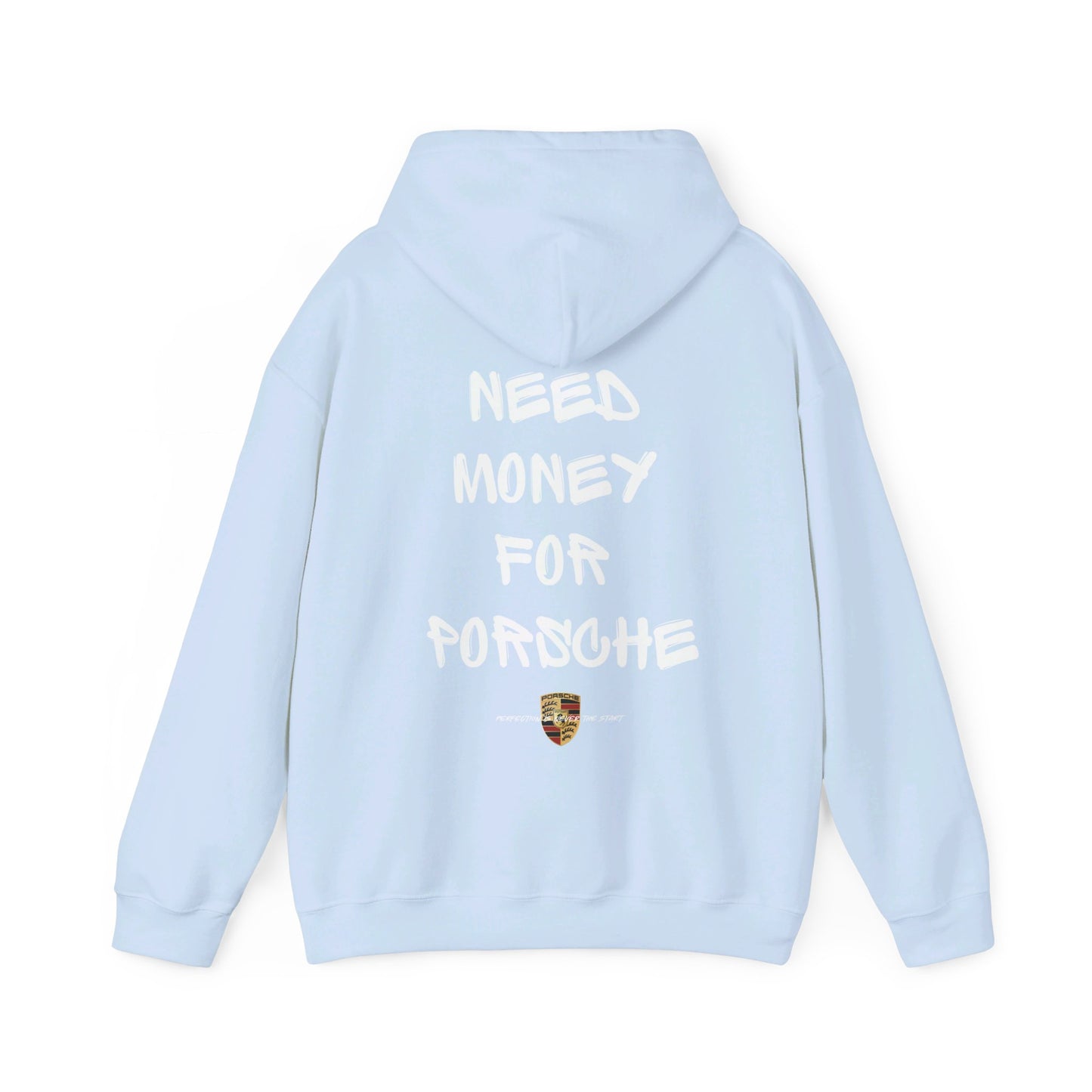 Porsche Money - Unisex Heavy Blend™ Hooded Sweatshirt