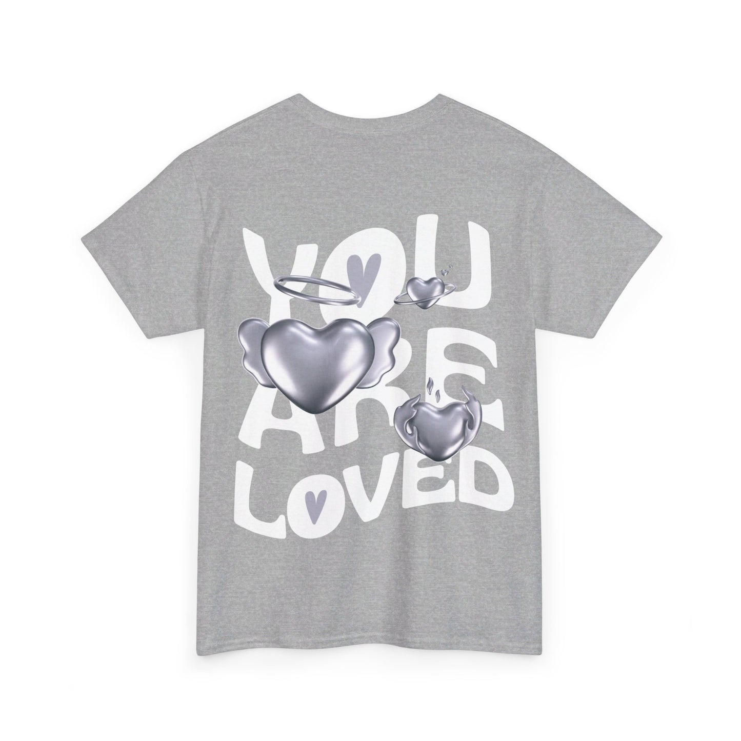 You are Loved - Unisex Cotton Tee