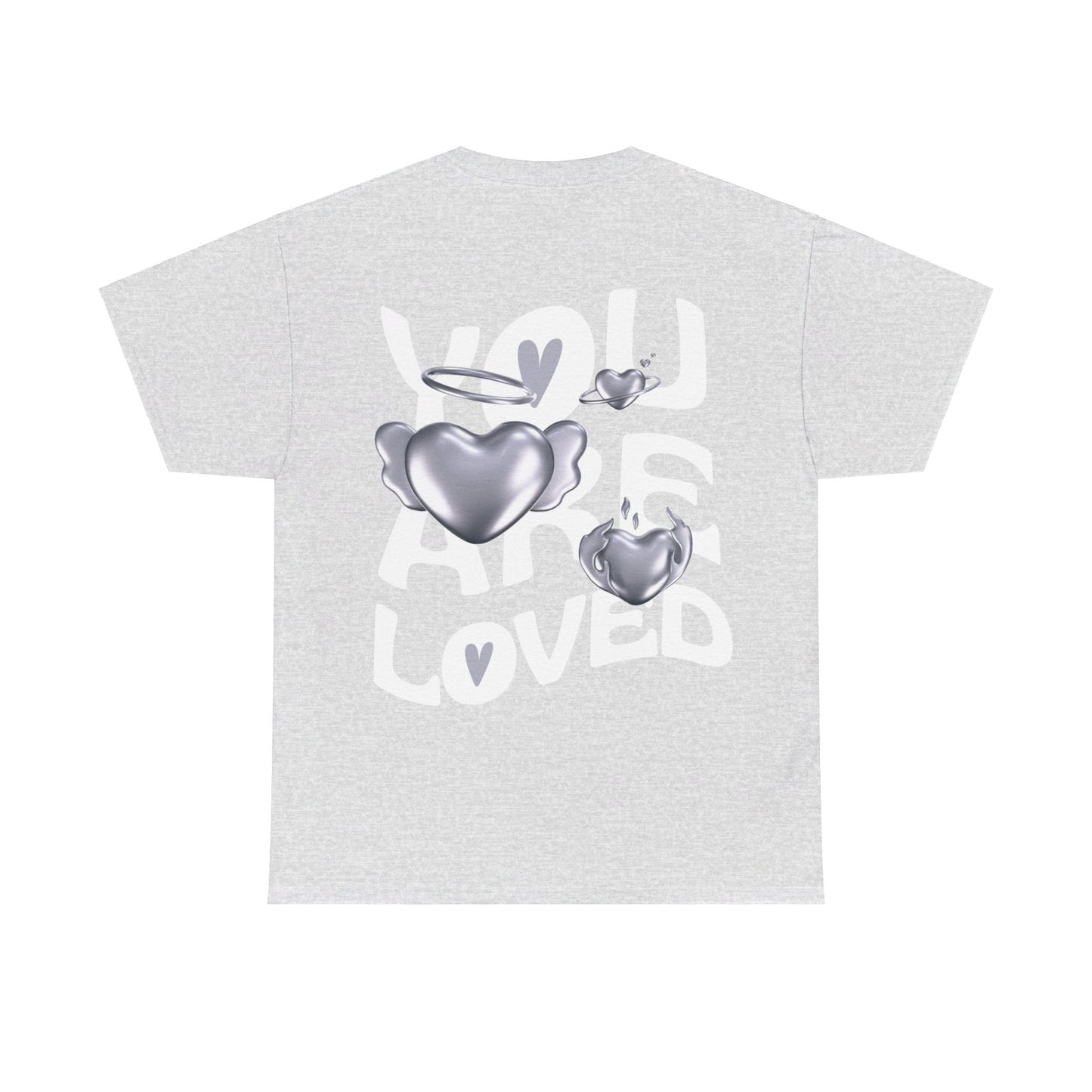 You are Loved - Unisex Cotton Tee