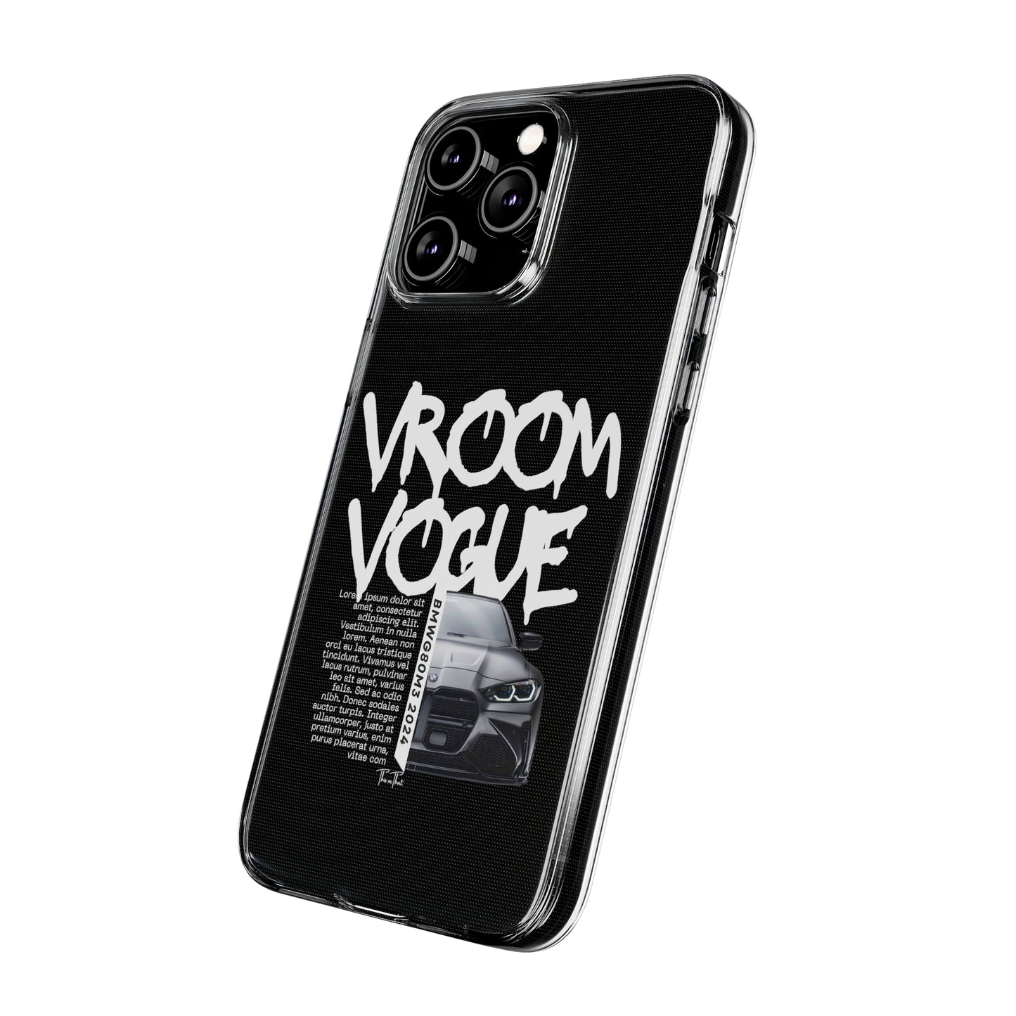 VroomVouge - Soft Cases