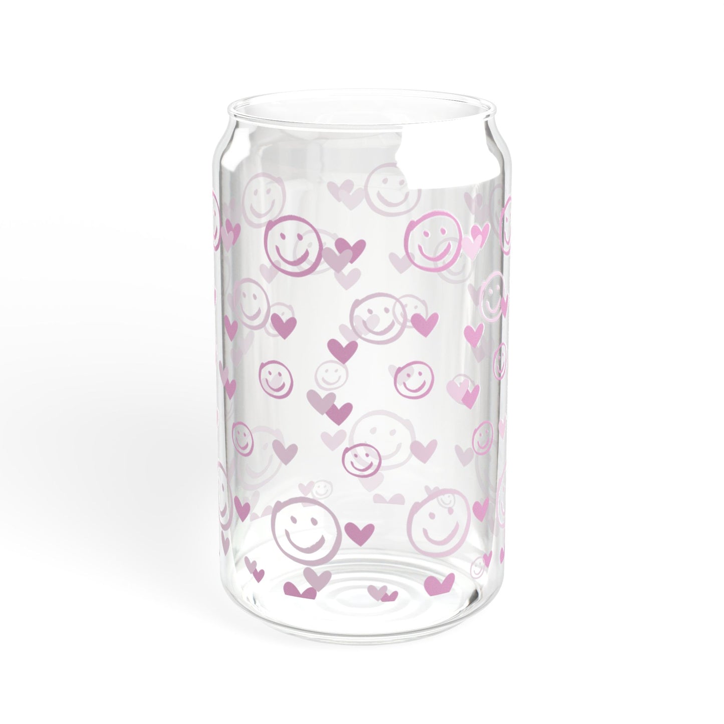 Smiley Rosa - Sipper Glass