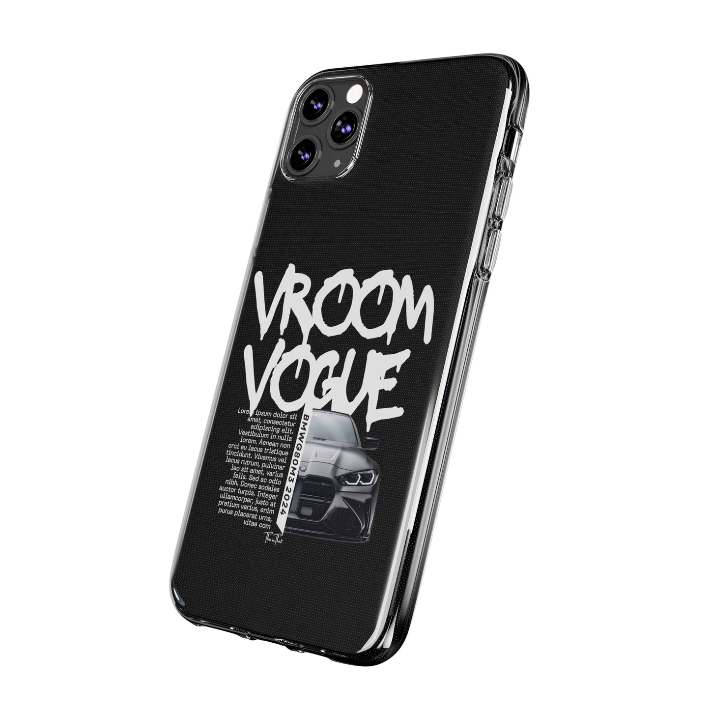 VroomVouge - Soft Cases