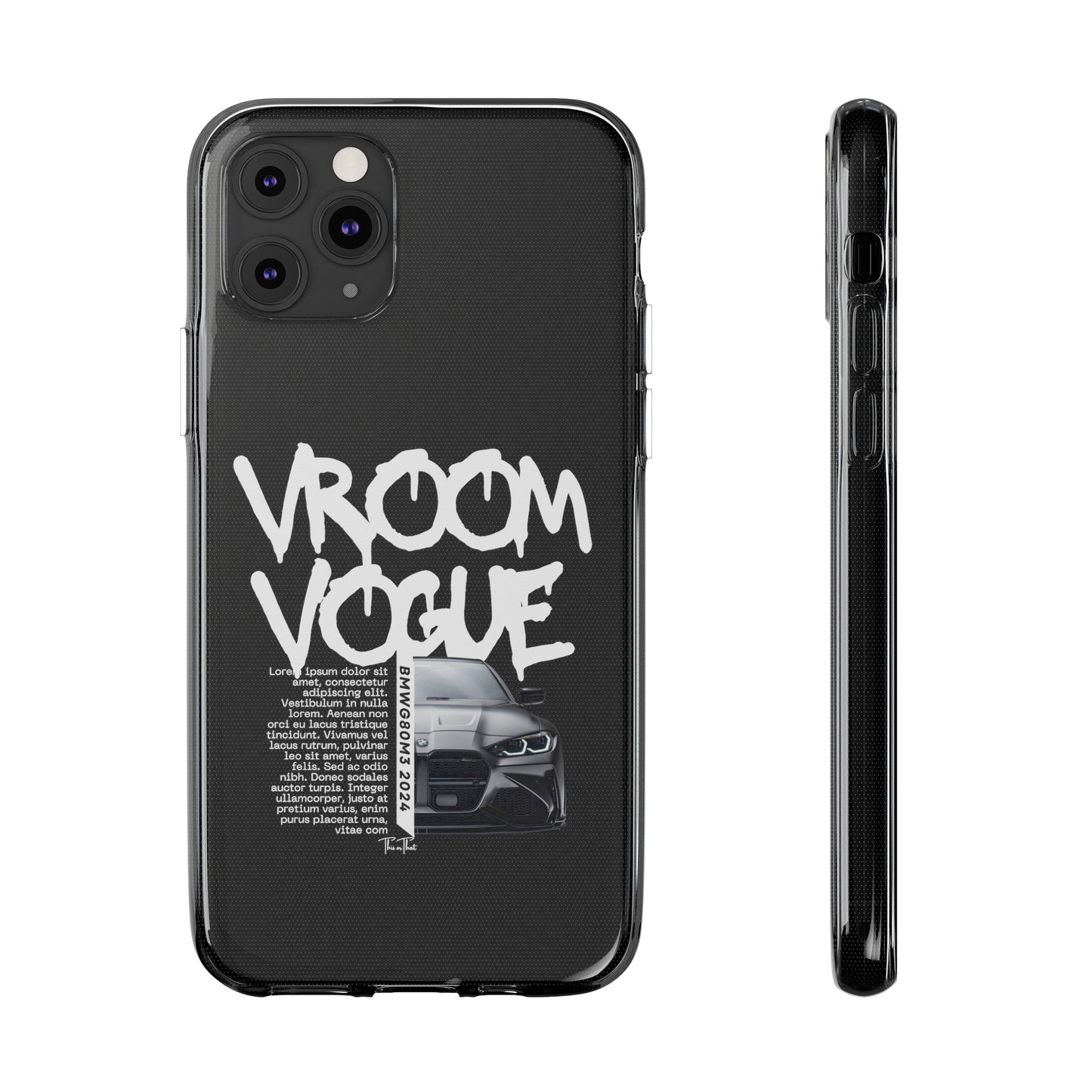 VroomVouge - Soft Cases