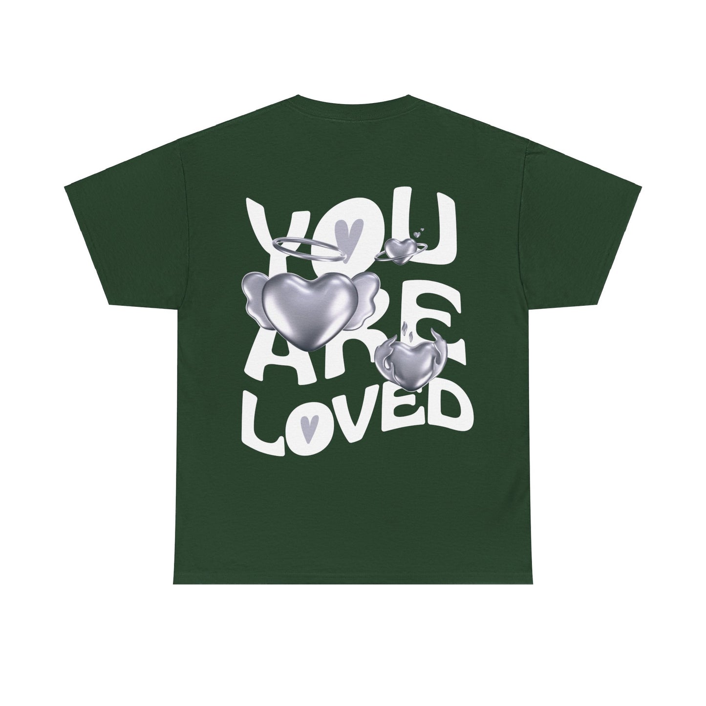 You are Loved - Unisex Cotton Tee