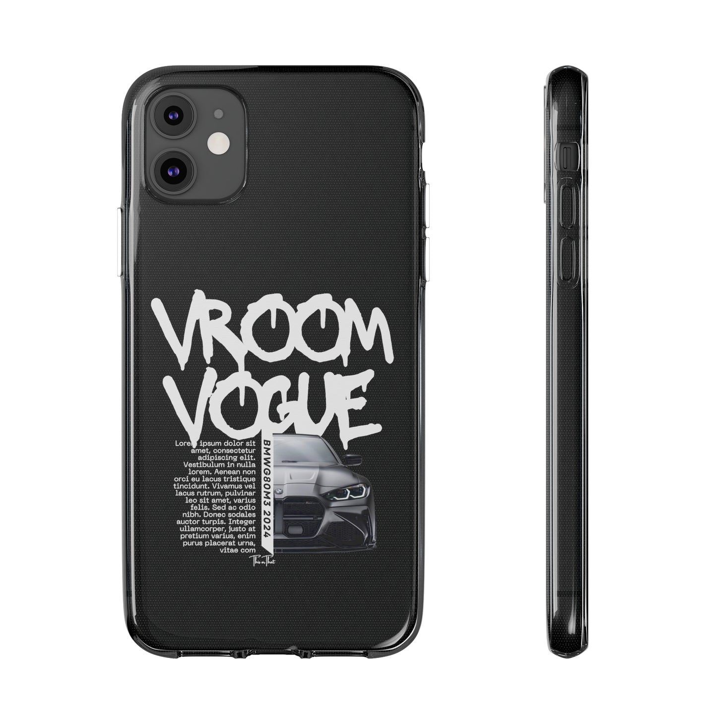 VroomVouge - Soft Cases