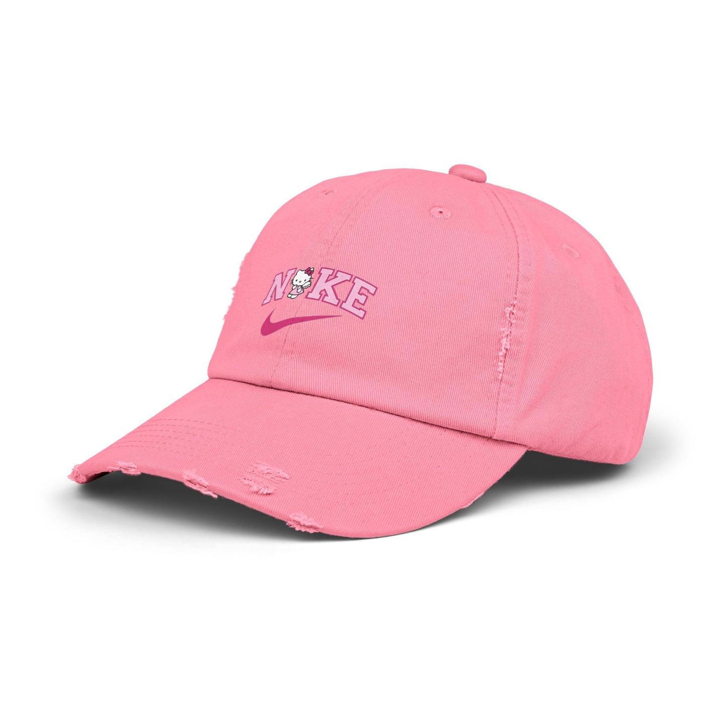 HelloKitty - Unisex Distressed Cap