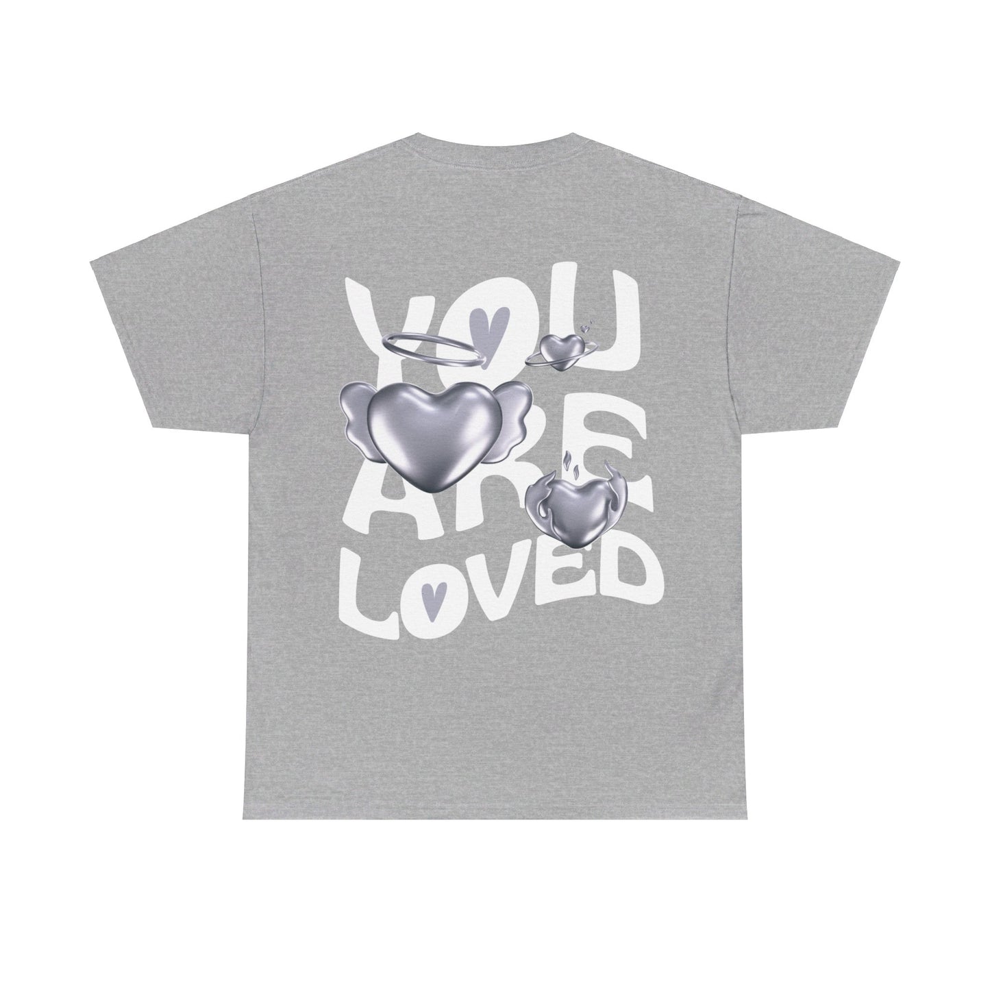 You are Loved - Unisex Cotton Tee