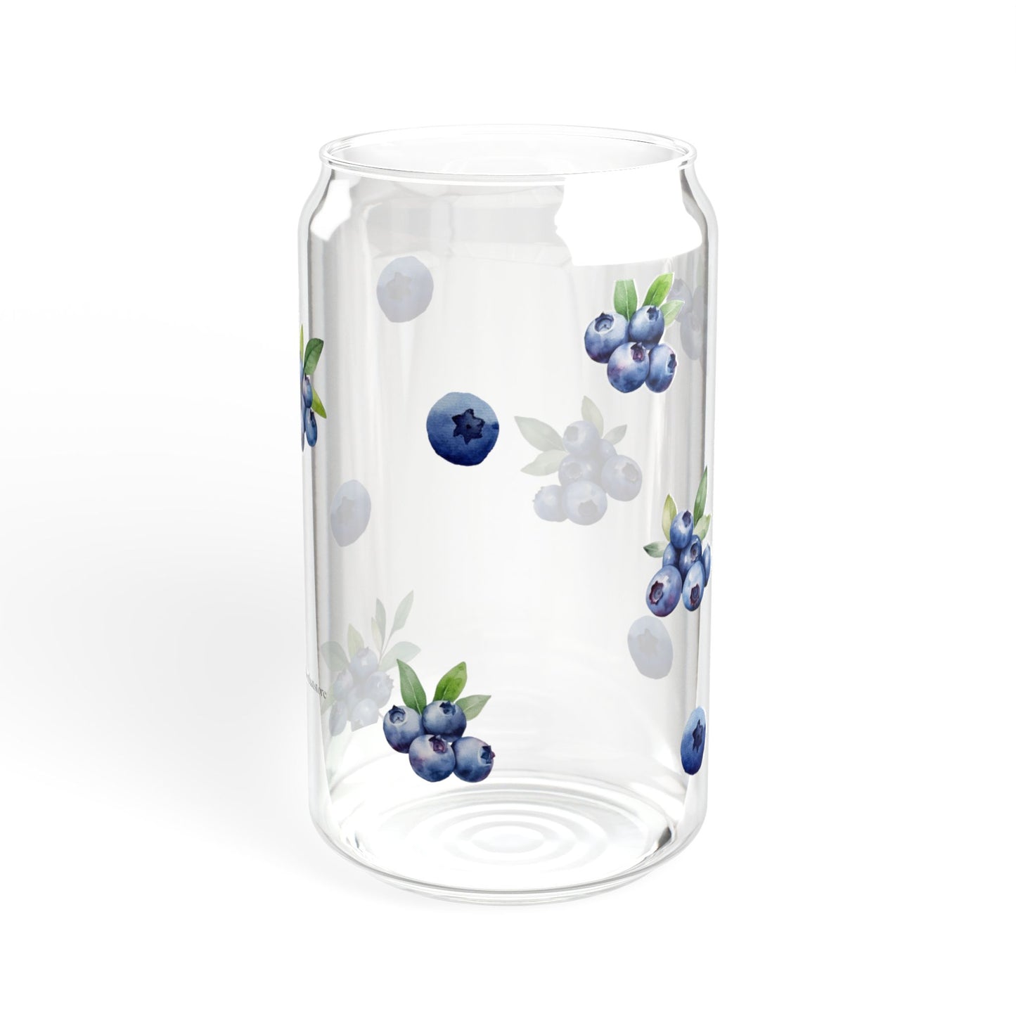 Blaubeer-Sipper Glass