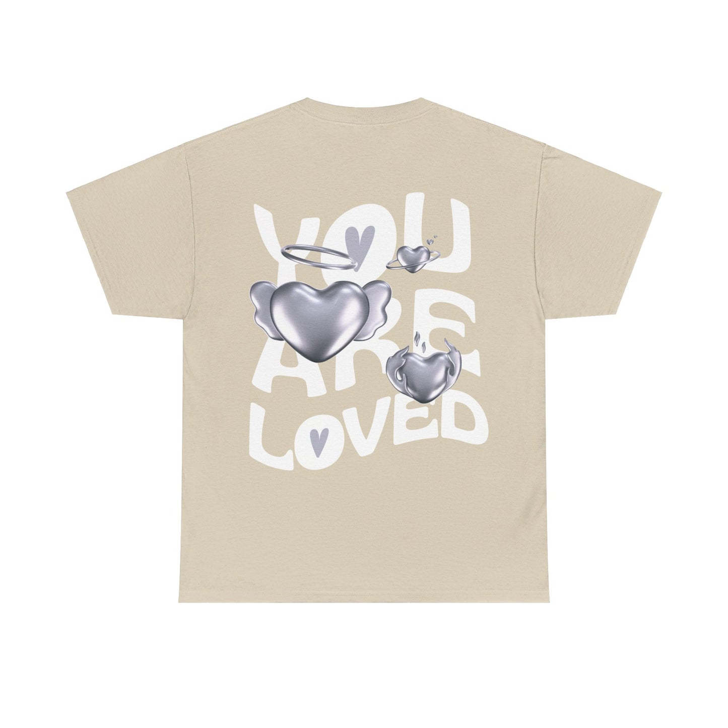 You are Loved - Unisex Cotton Tee