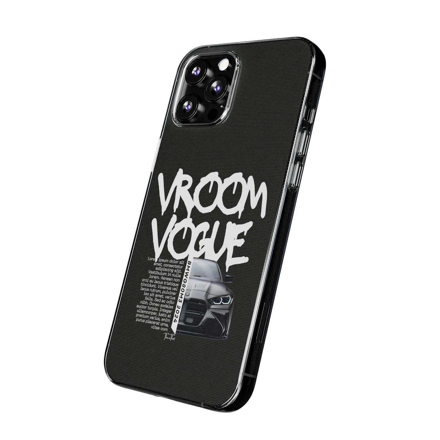 VroomVouge - Soft Cases