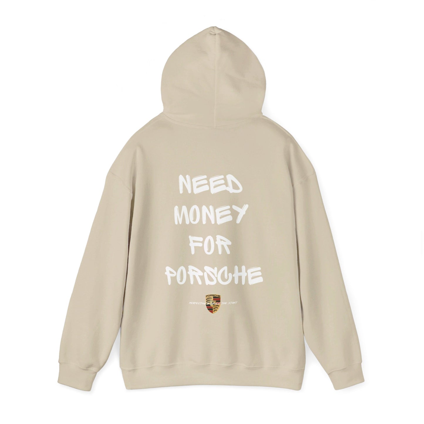 Porsche Money - Unisex Heavy Blend™ Hooded Sweatshirt