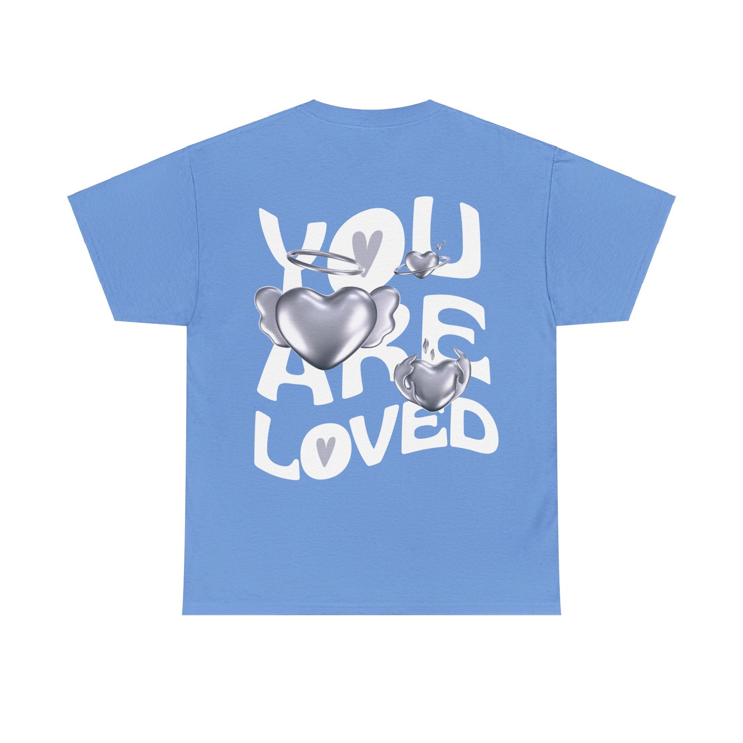 You are Loved - Unisex Cotton Tee