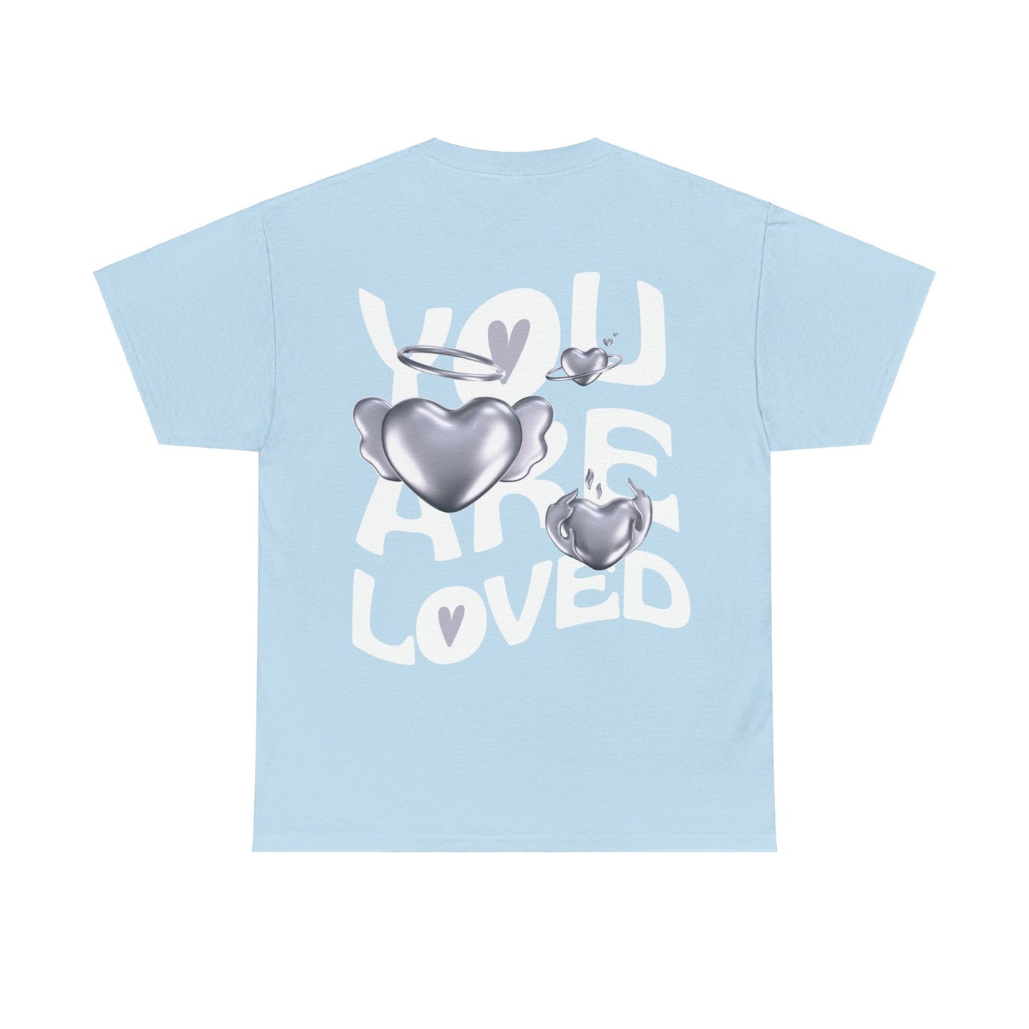 You are Loved - Unisex Cotton Tee