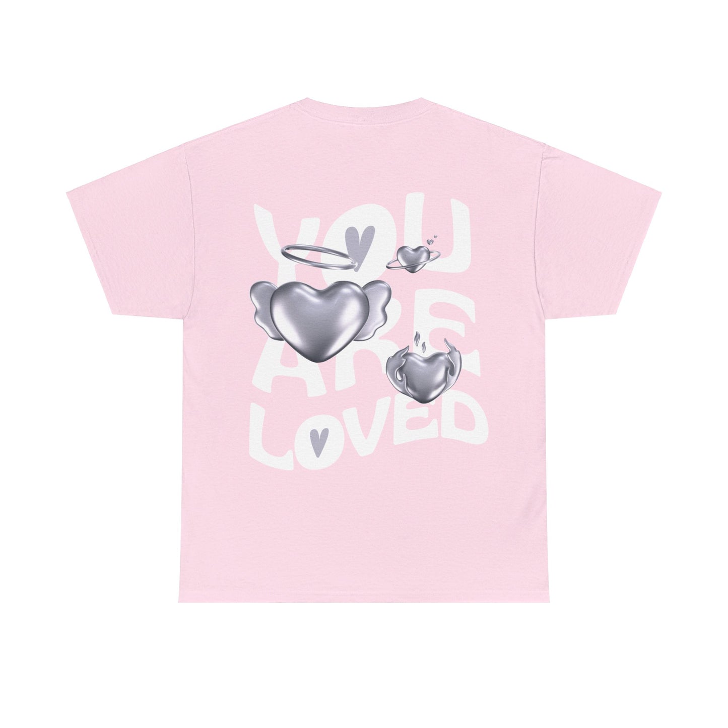 You are Loved - Unisex Cotton Tee