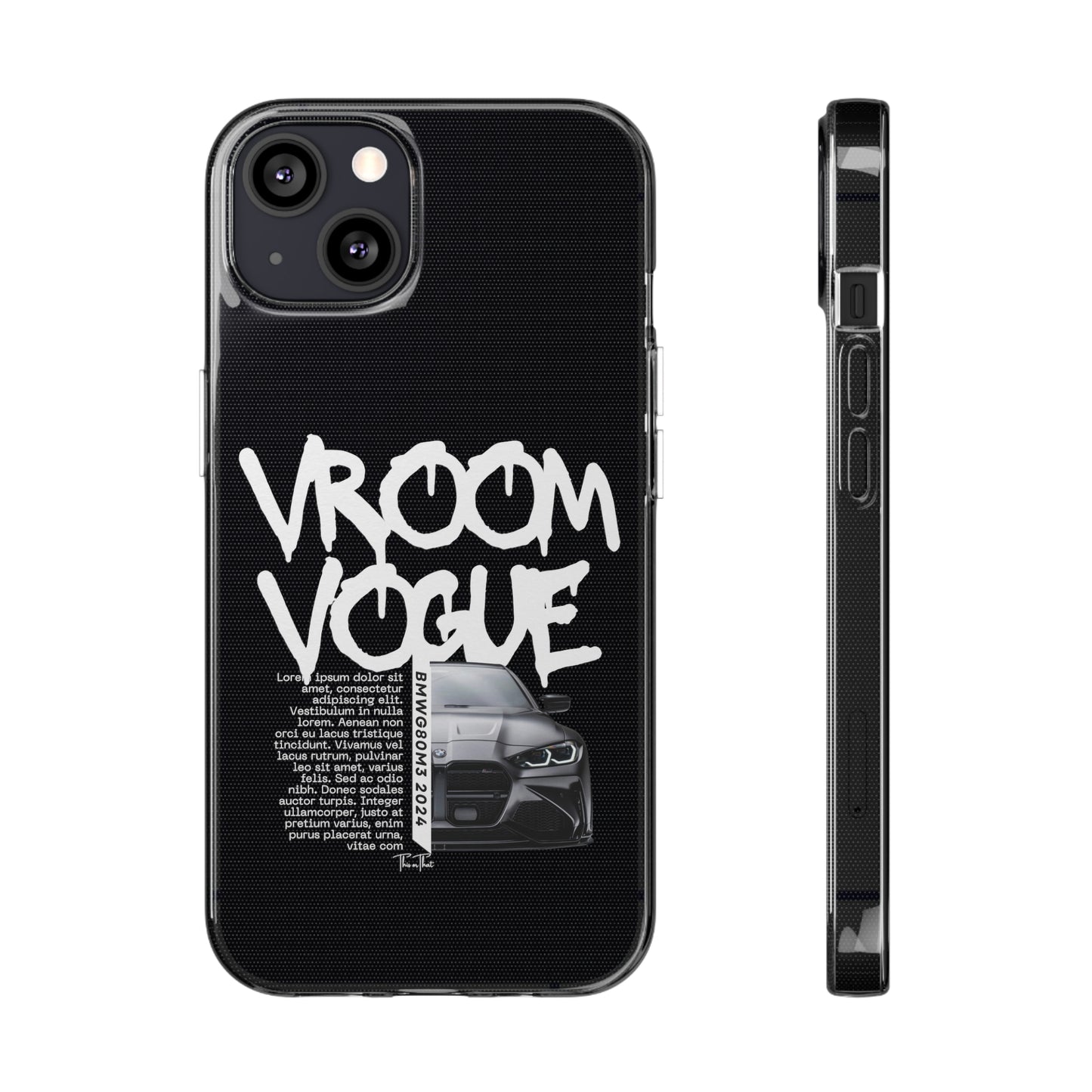 VroomVouge - Soft Cases