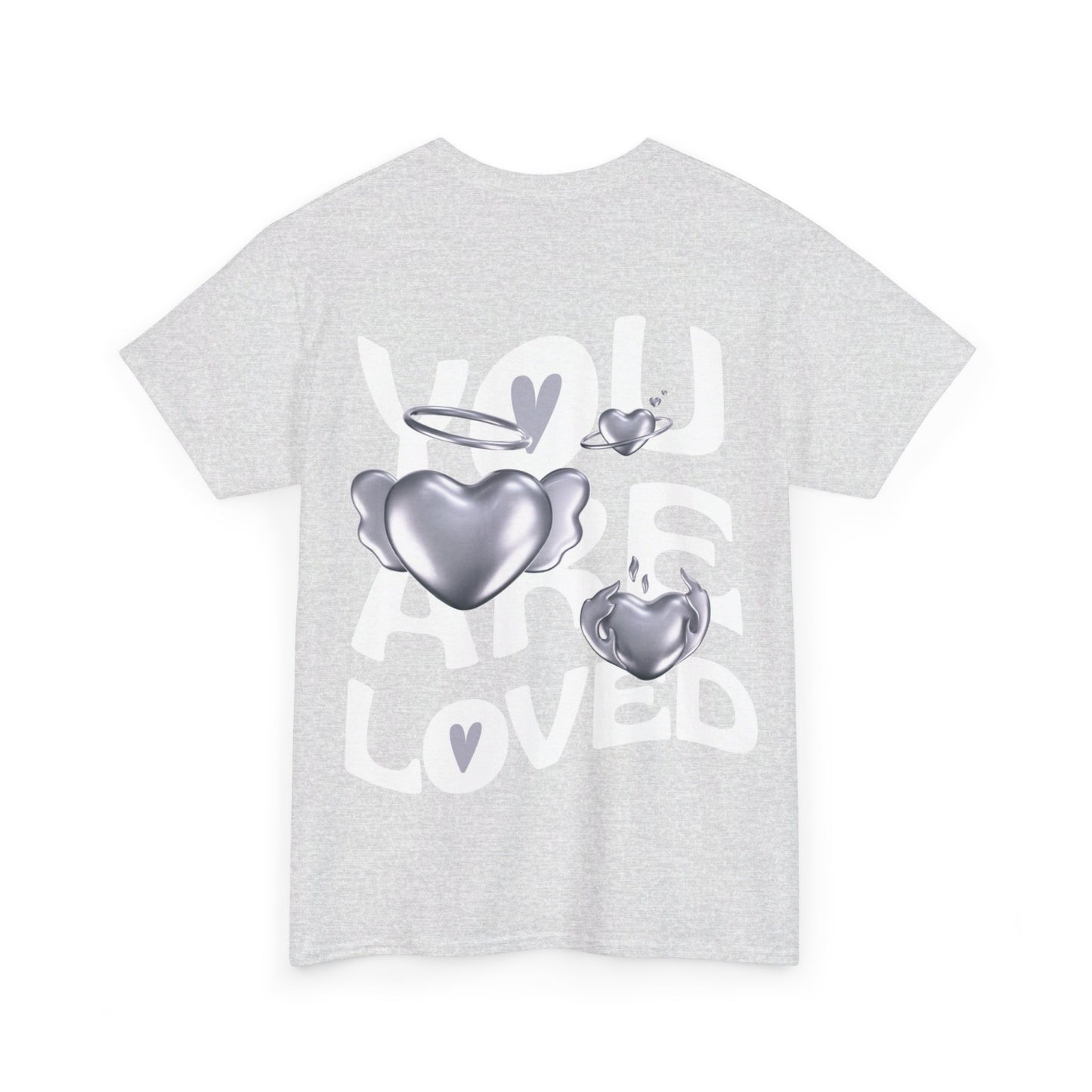 You are Loved - Unisex Cotton Tee