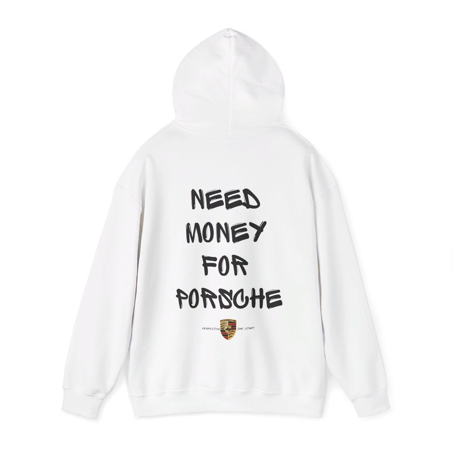 Porsche Money - Unisex Heavy Blend™ Hooded Sweatshirt