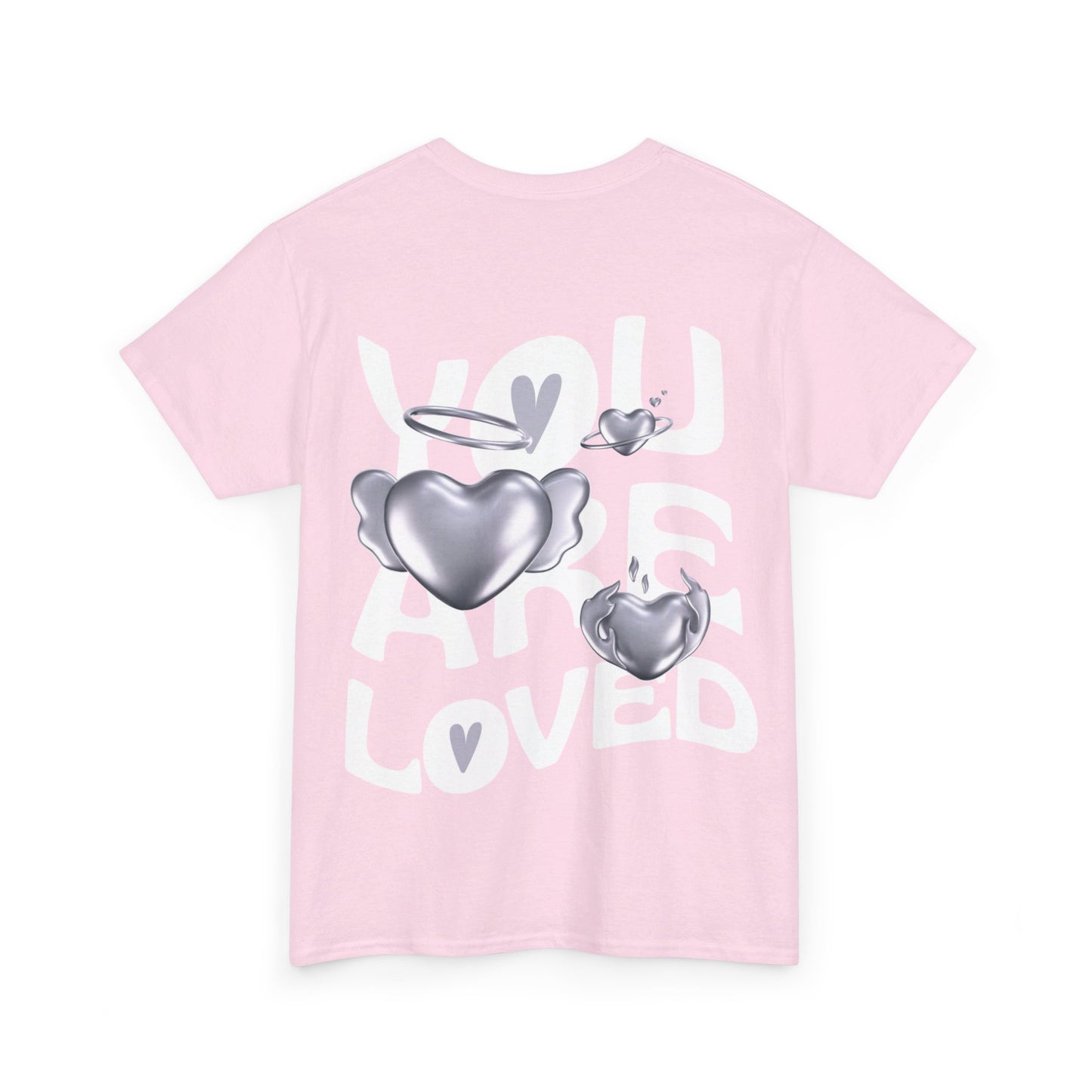 You are Loved - Unisex Cotton Tee