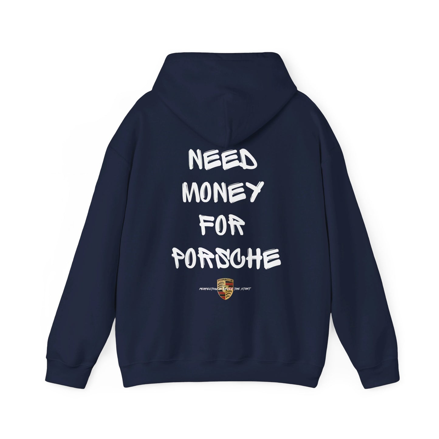 Porsche Money - Unisex Heavy Blend™ Hooded Sweatshirt