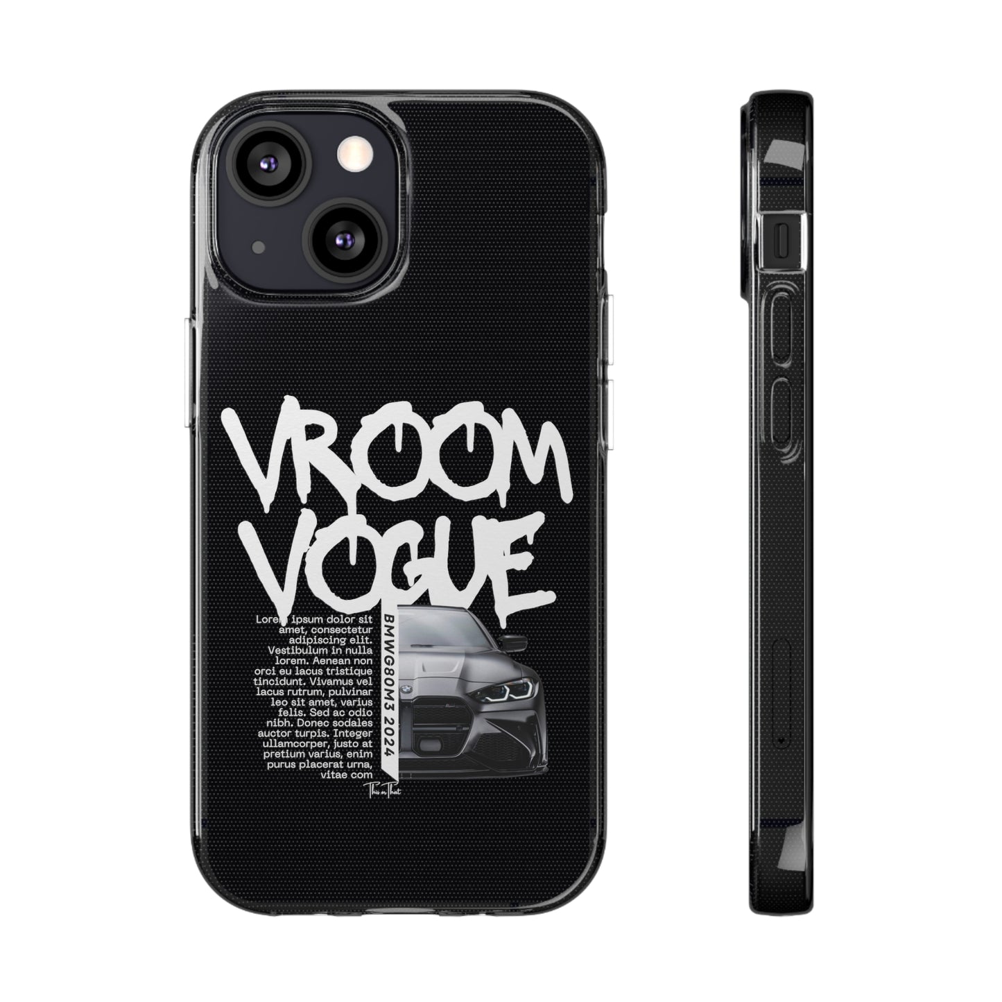 VroomVouge - Soft Cases