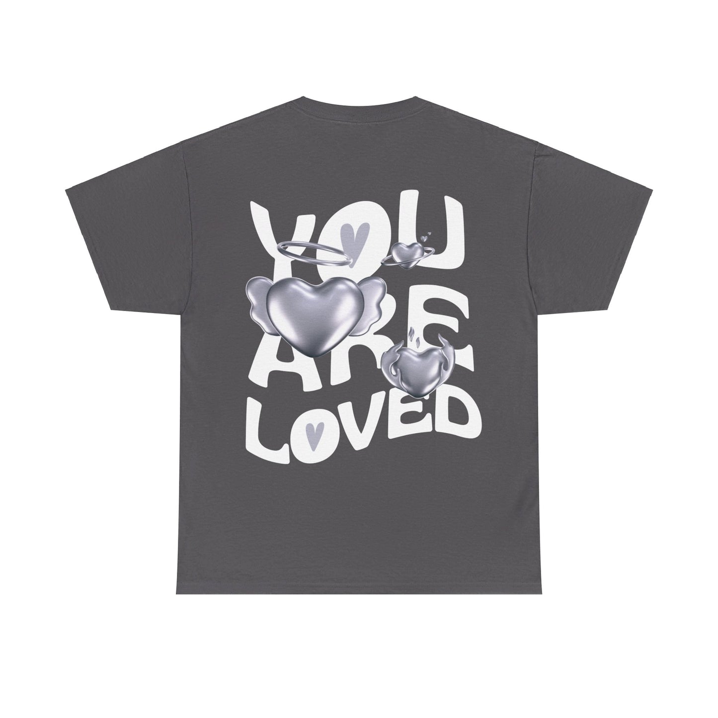 You are Loved - Unisex Cotton Tee