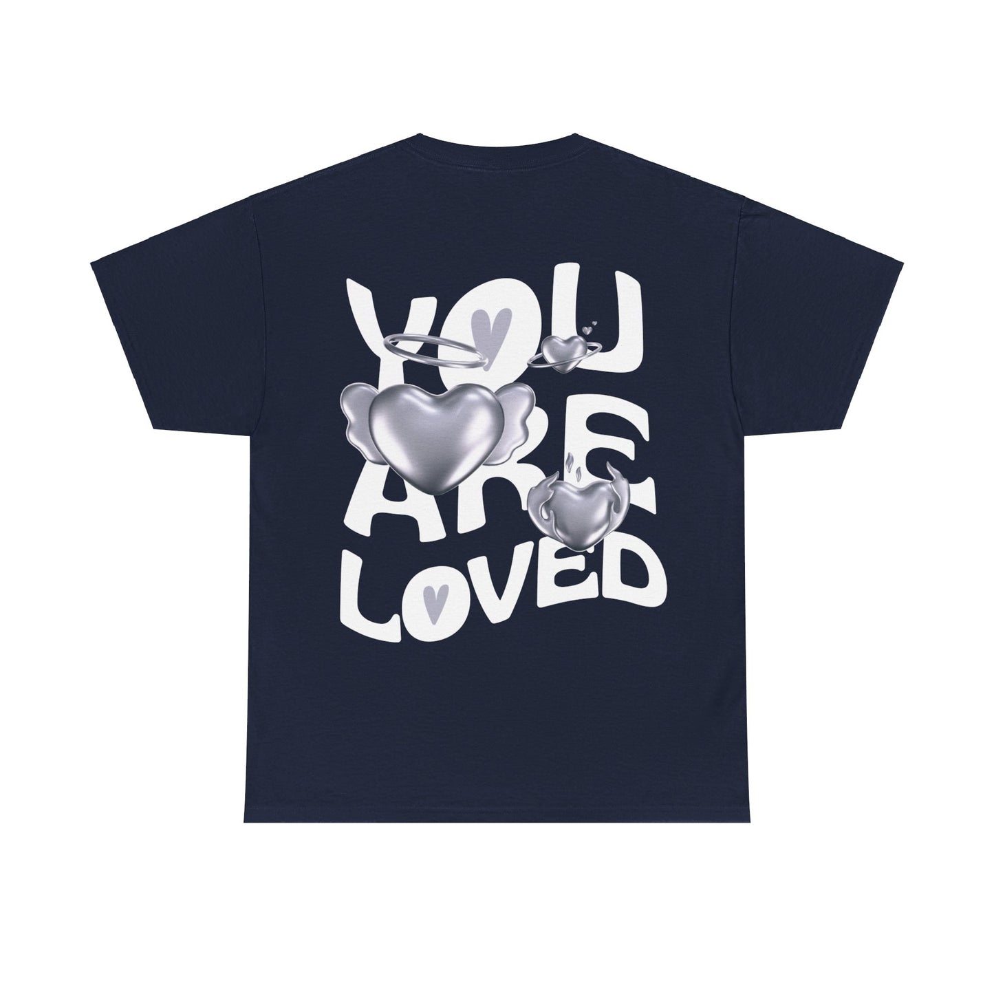 You are Loved - Unisex Cotton Tee