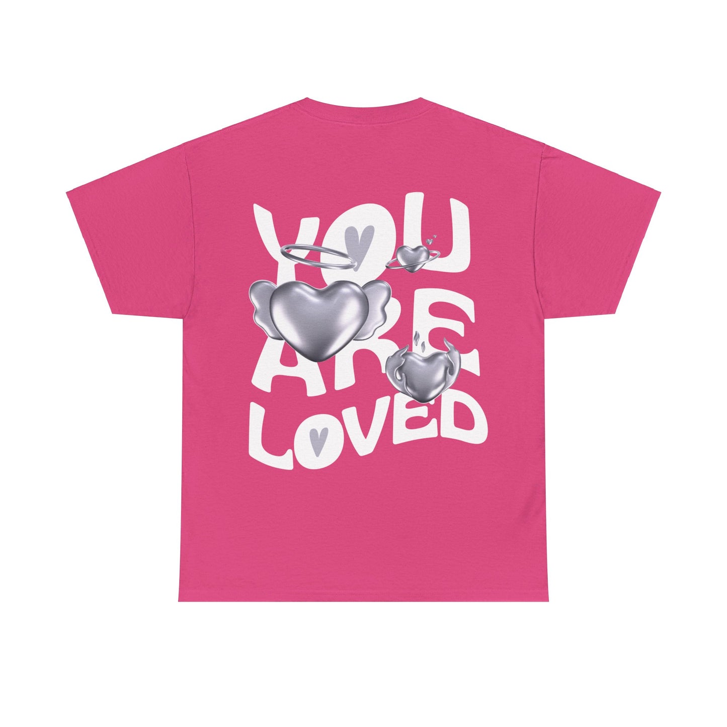 You are Loved - Unisex Cotton Tee