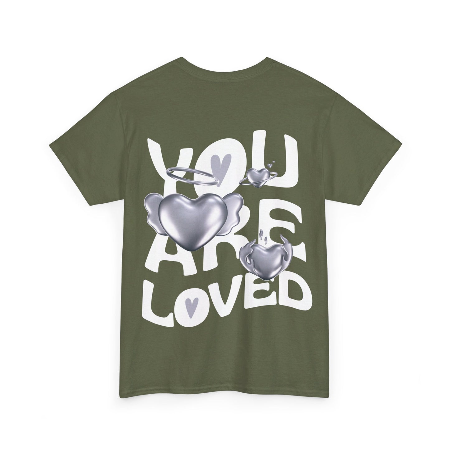 You are Loved - Unisex Cotton Tee