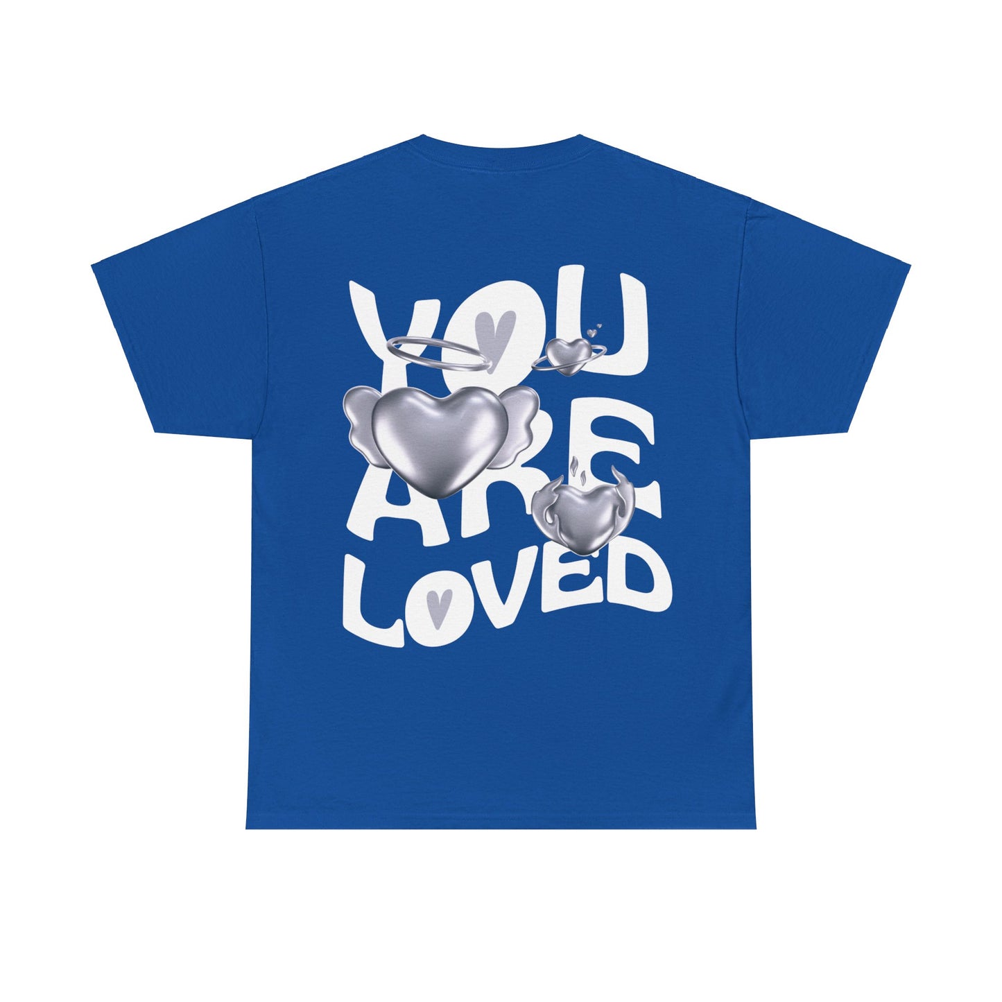 You are Loved - Unisex Cotton Tee