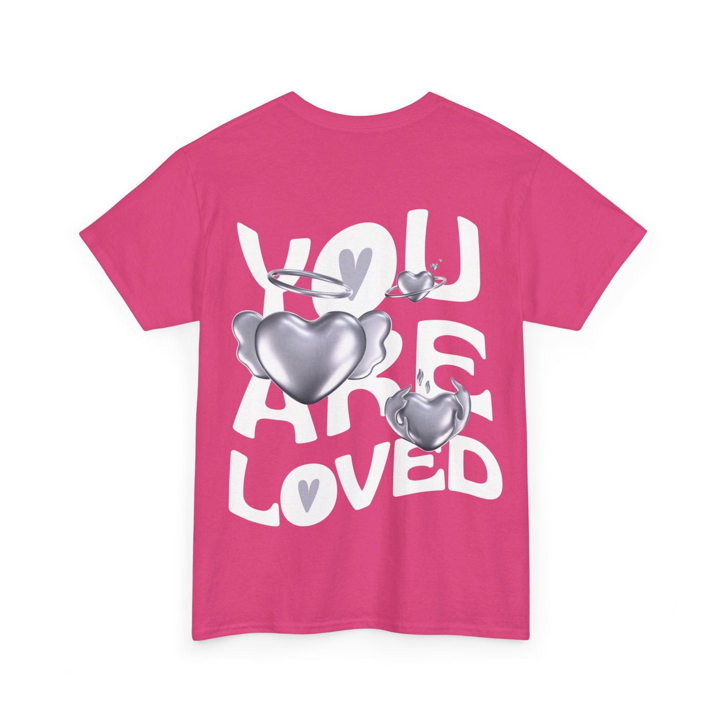 You are Loved - Unisex Cotton Tee