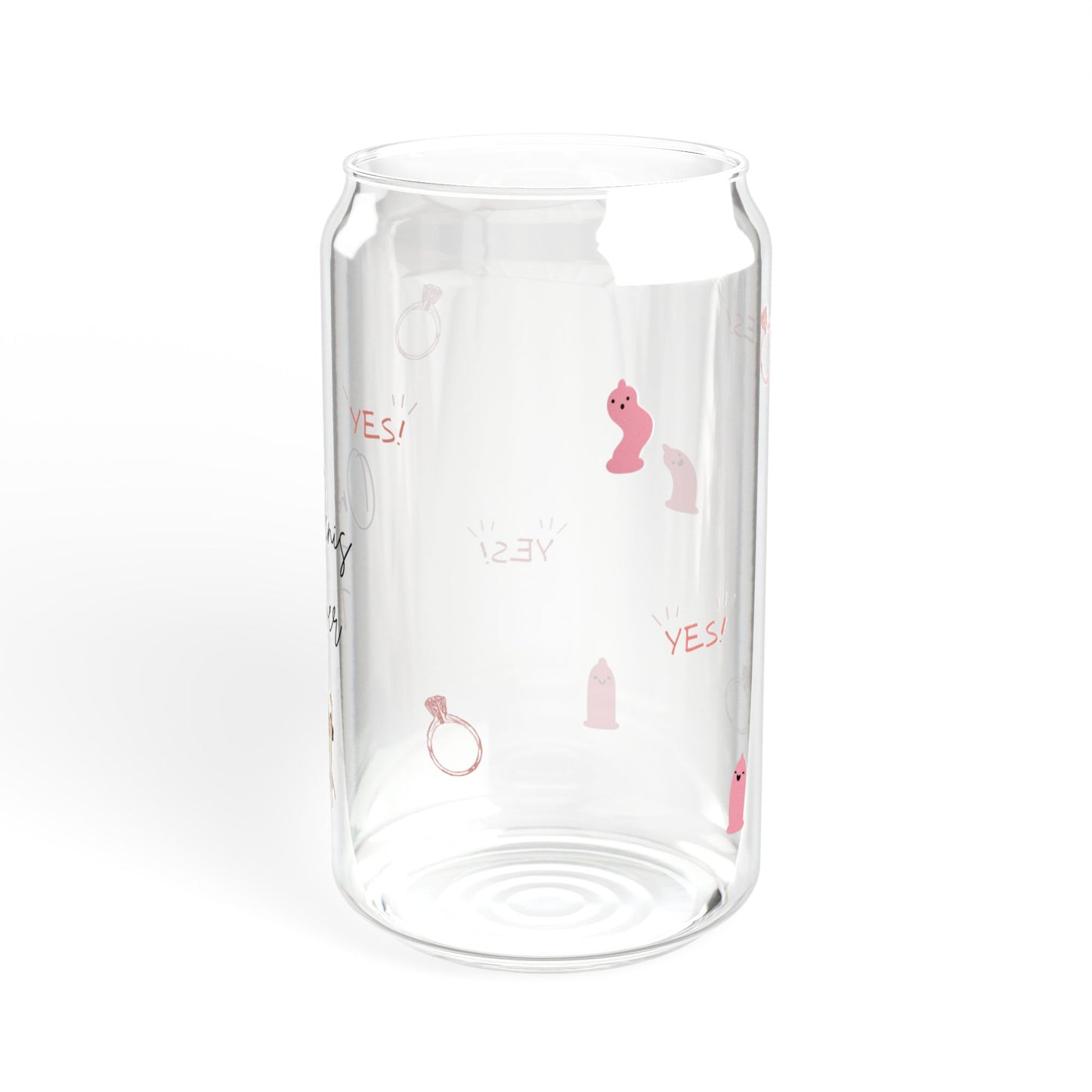 JGA Sipper Glass