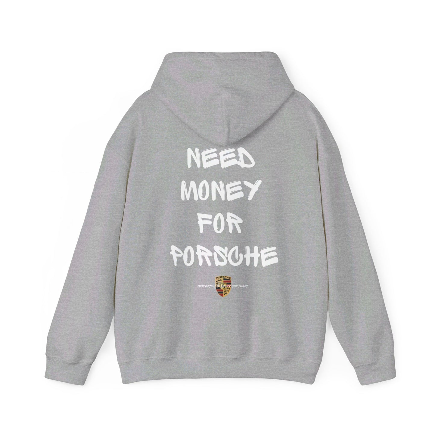 Porsche Money - Unisex Heavy Blend™ Hooded Sweatshirt