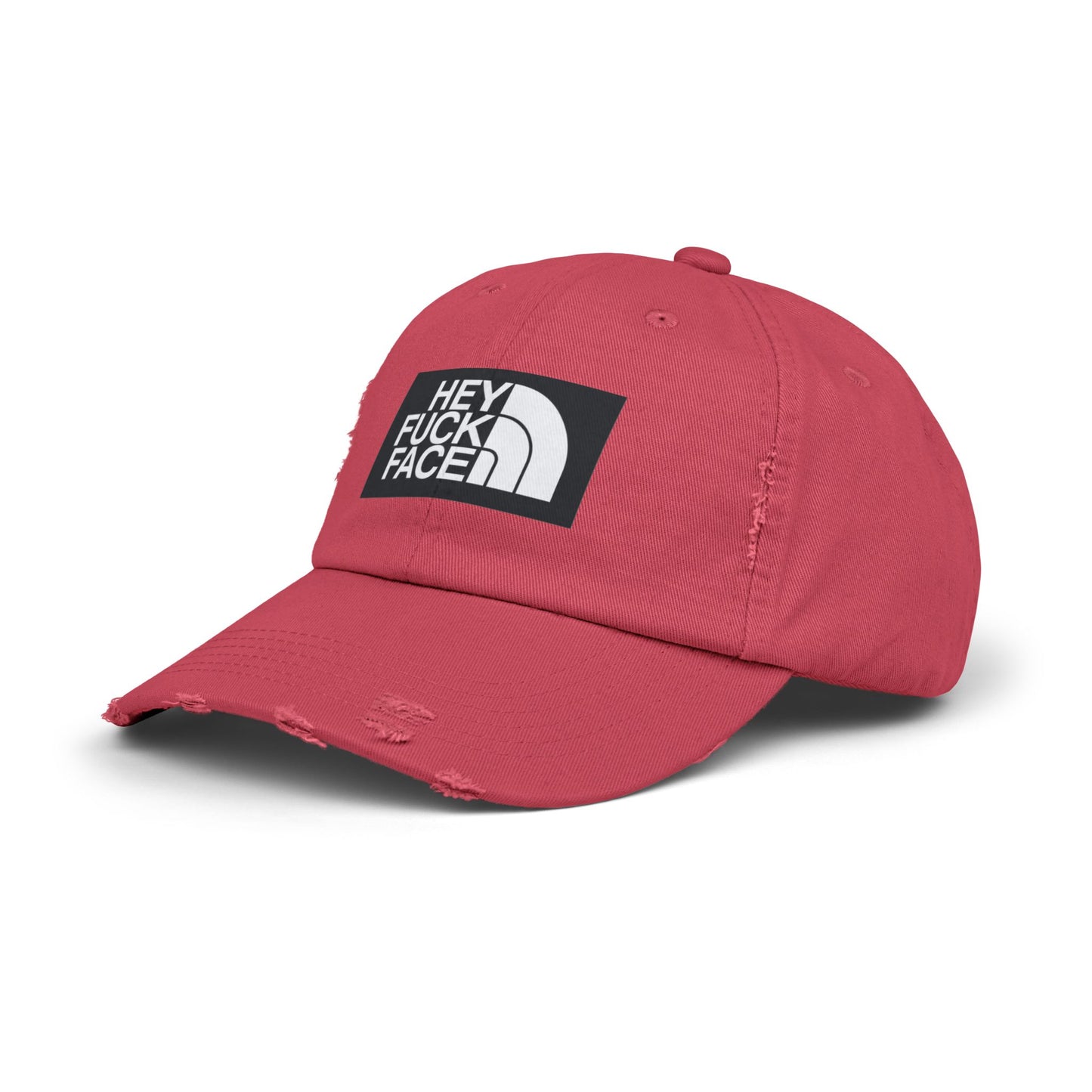 HeyFuckFace - Unisex Distressed Cap