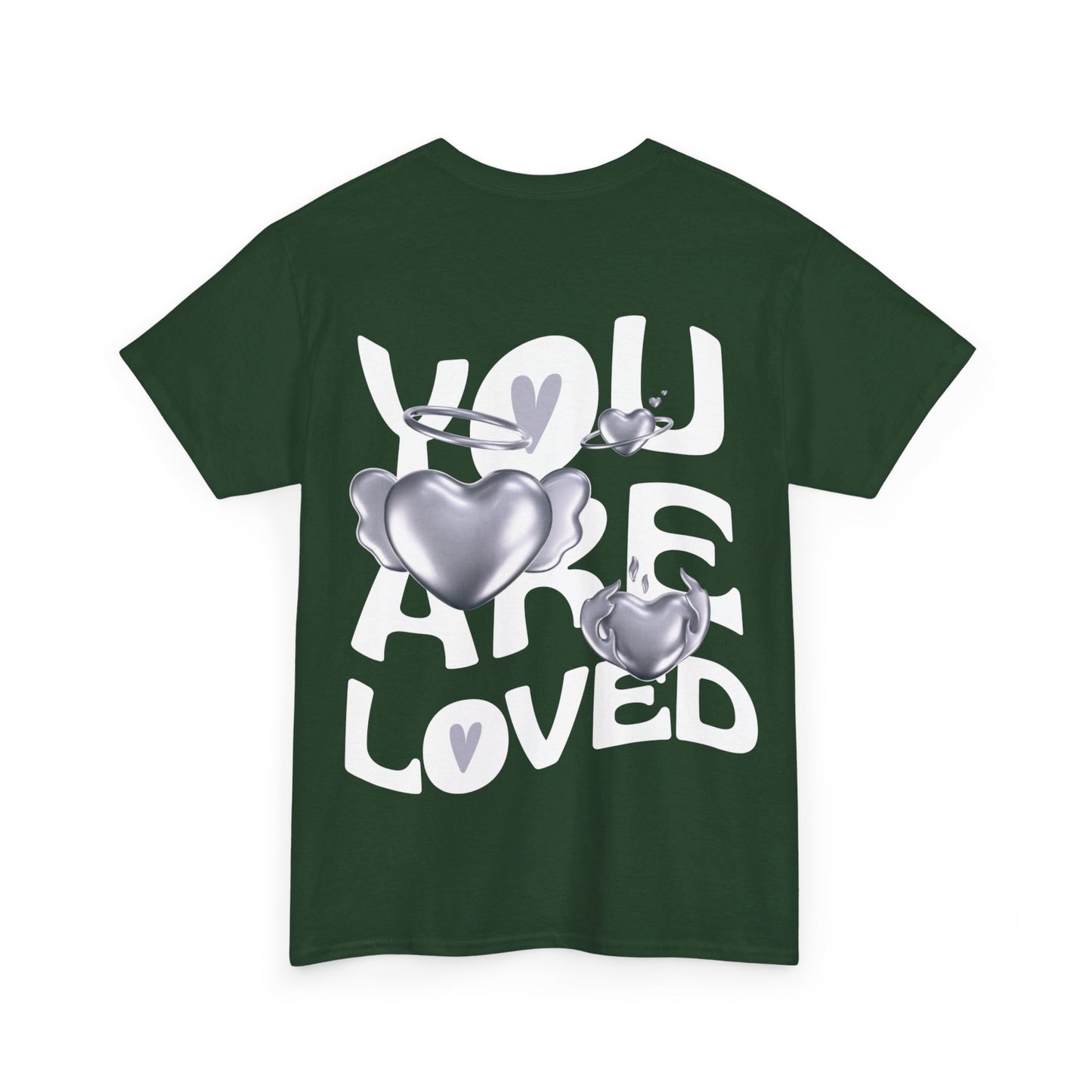 You are Loved - Unisex Cotton Tee