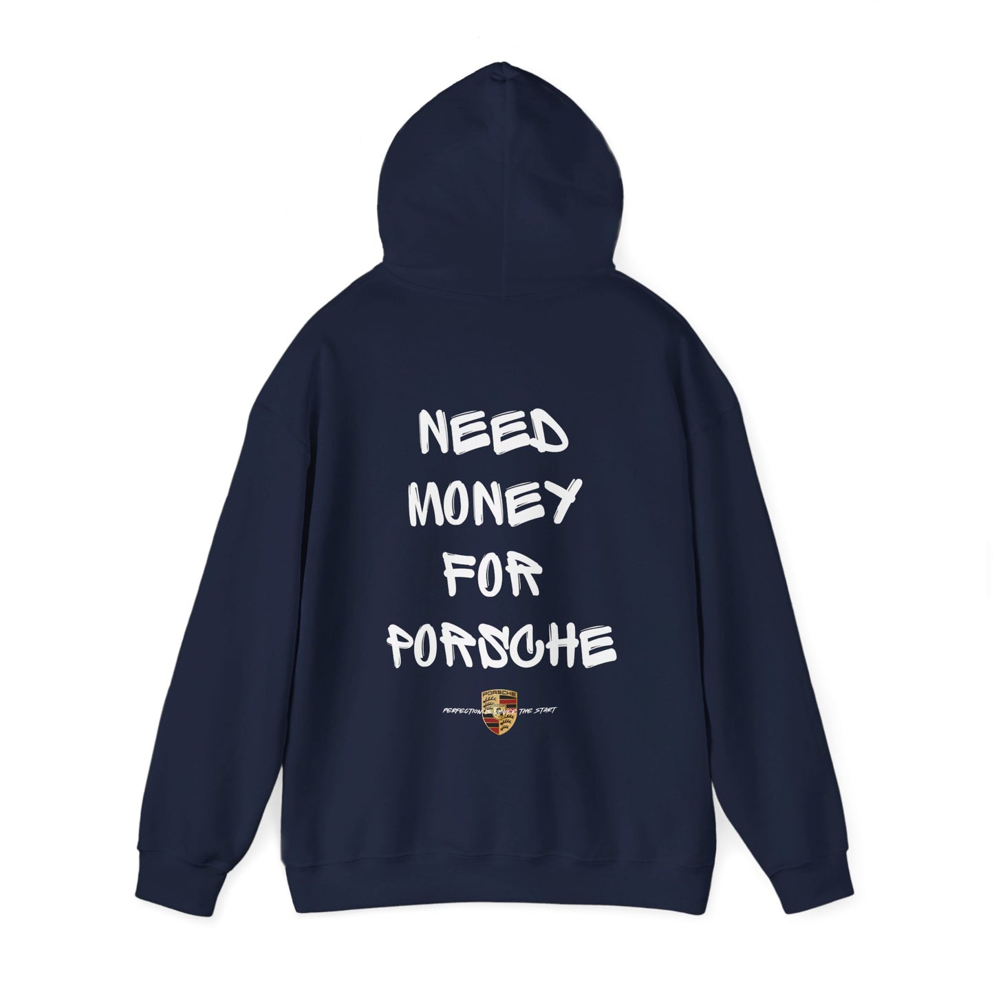 Porsche Money - Unisex Heavy Blend™ Hooded Sweatshirt