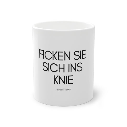 Ficken Sie sich ins Knie