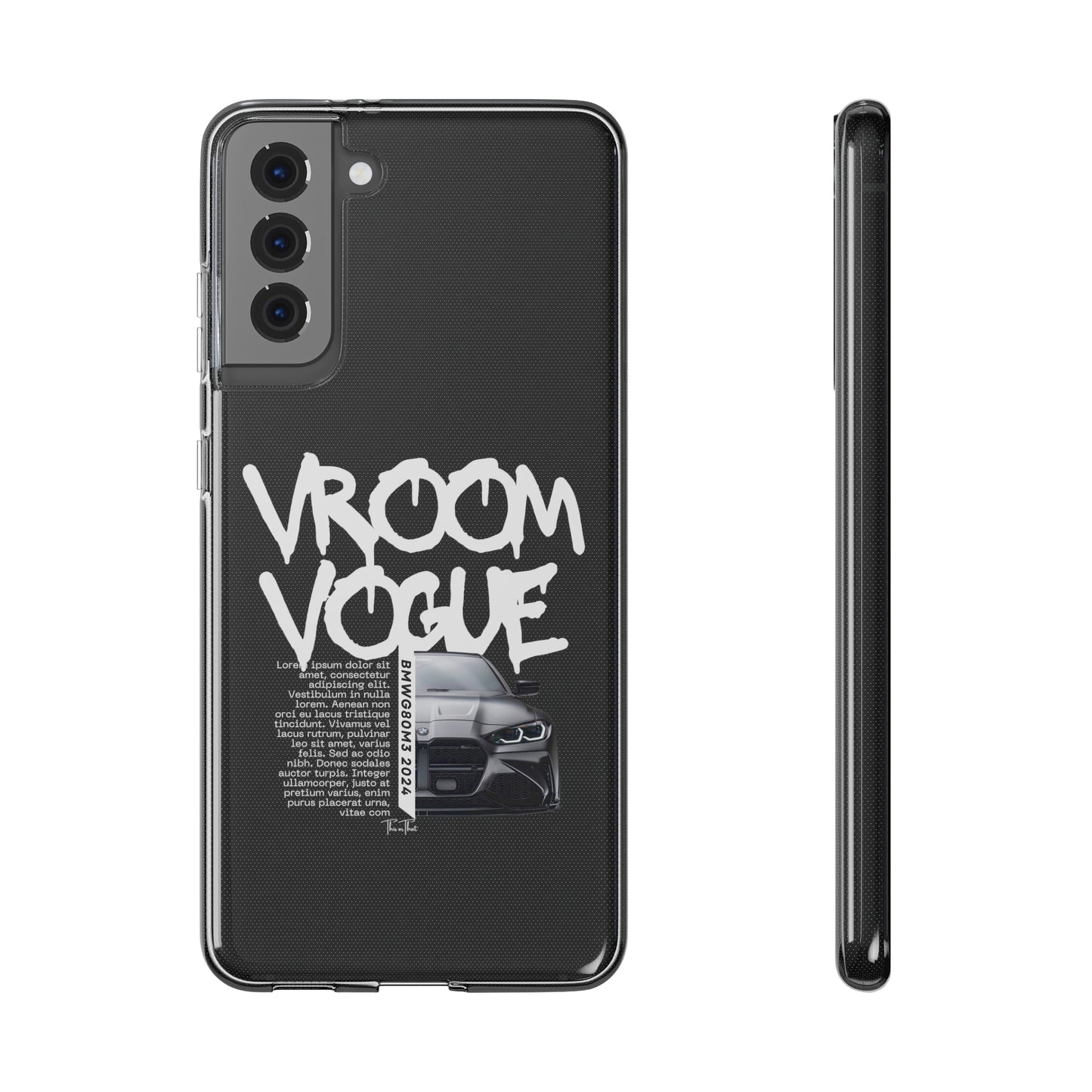 VroomVouge - Soft Cases