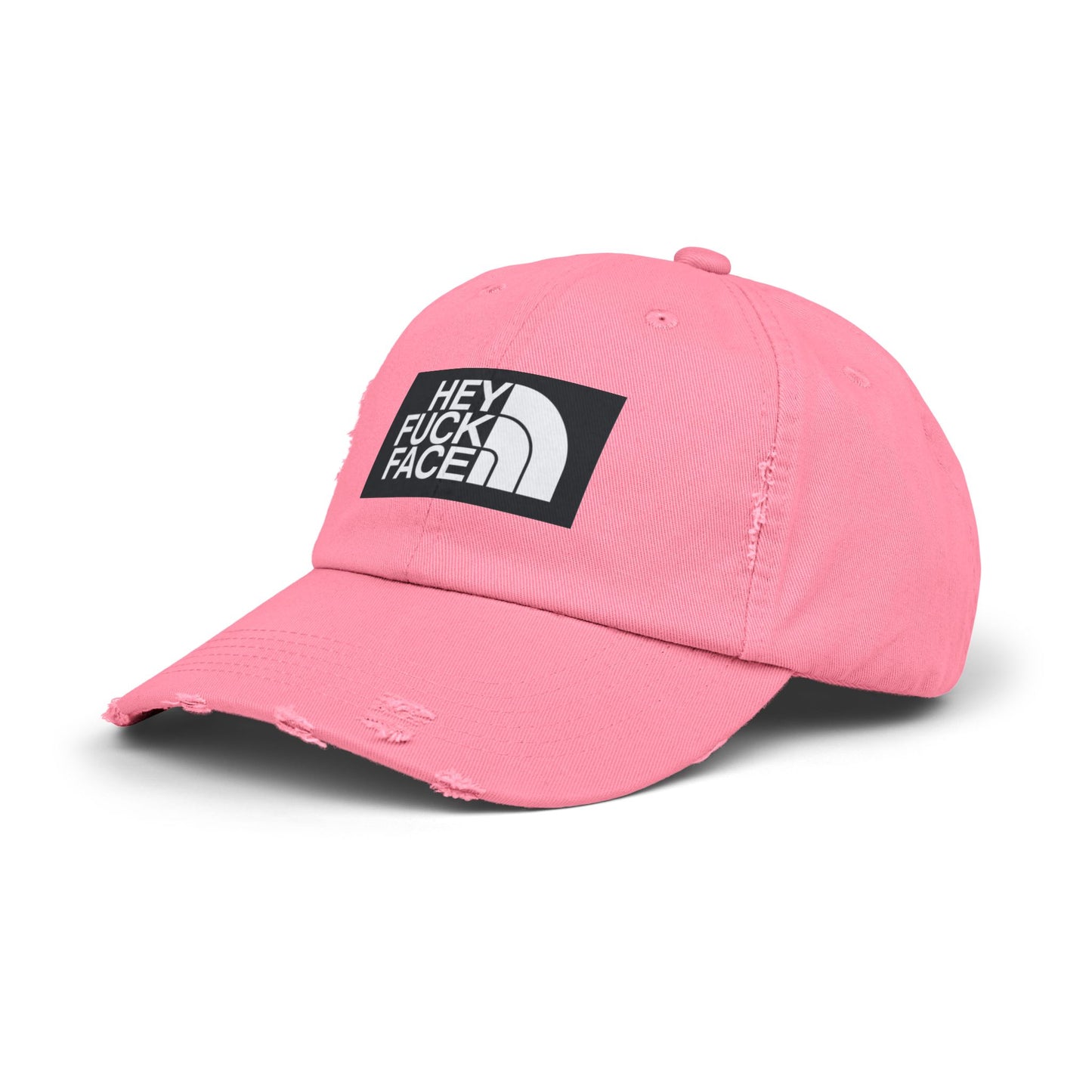 HeyFuckFace - Unisex Distressed Cap