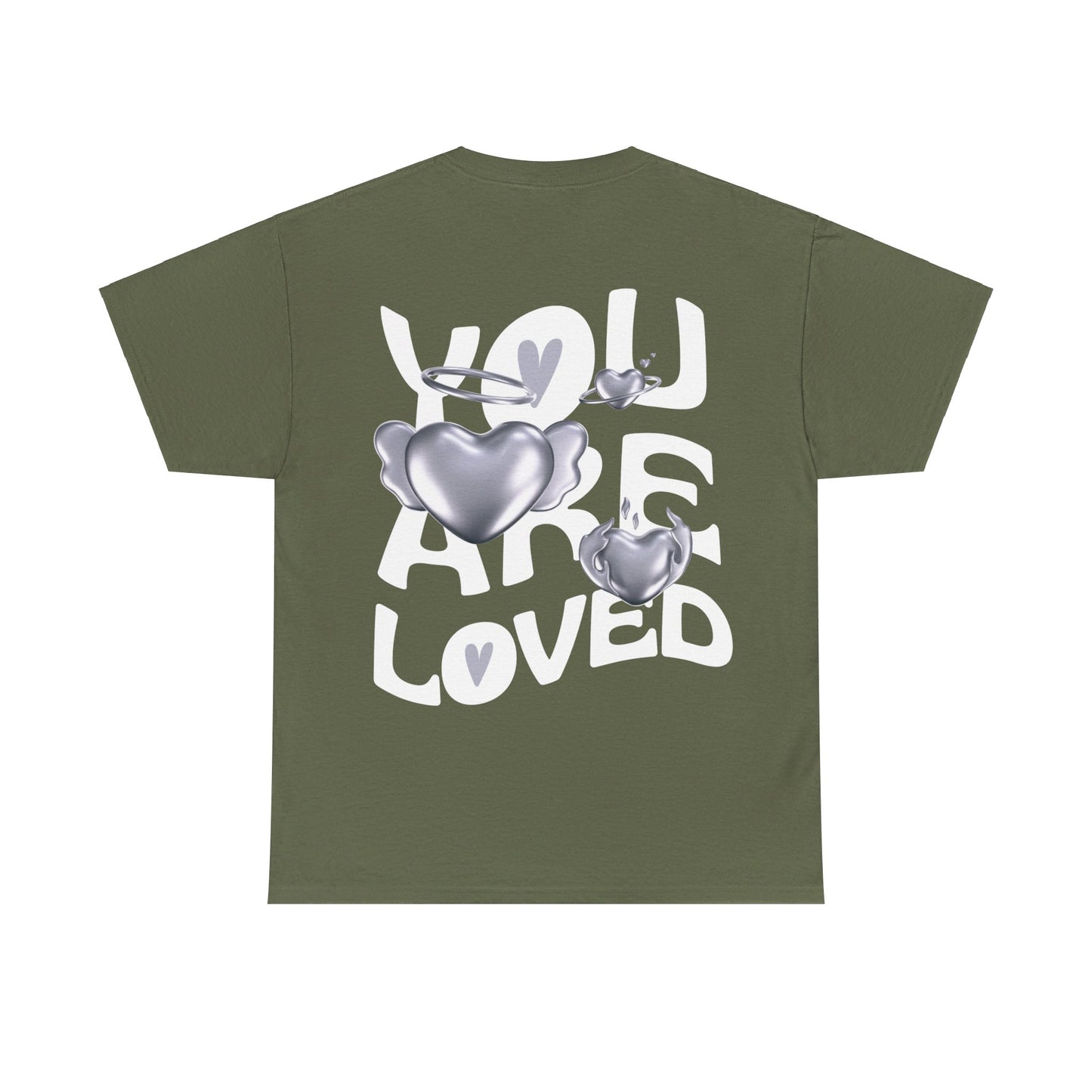 You are Loved - Unisex Cotton Tee