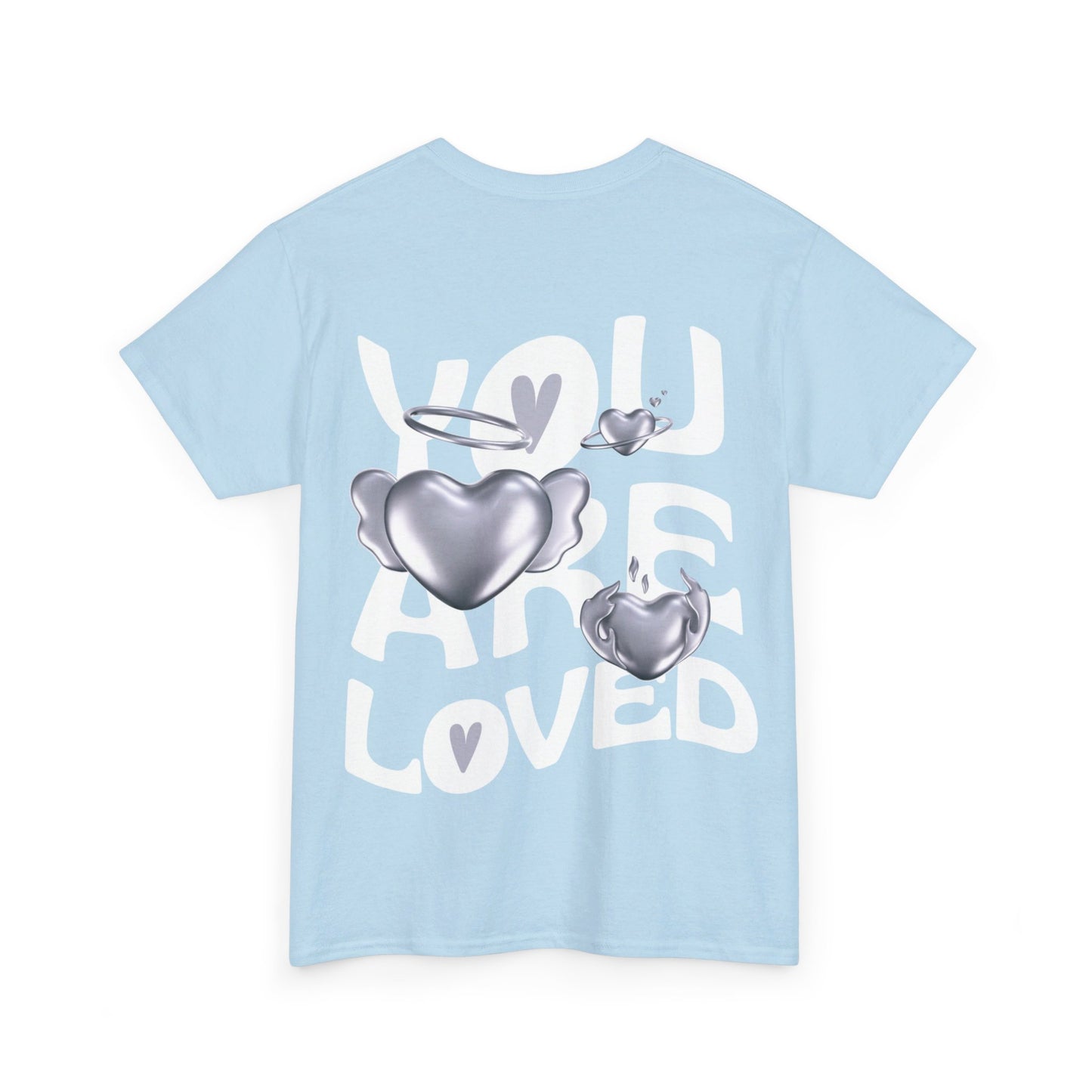 You are Loved - Unisex Cotton Tee