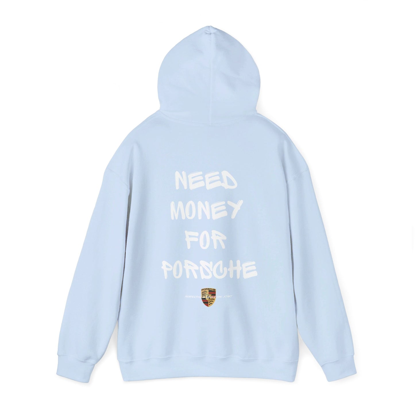 Porsche Money - Unisex Heavy Blend™ Hooded Sweatshirt