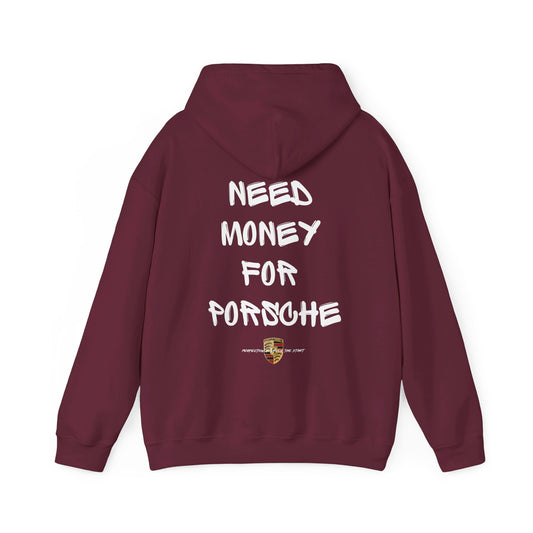 Porsche Money - Unisex Heavy Blend™ Hooded Sweatshirt