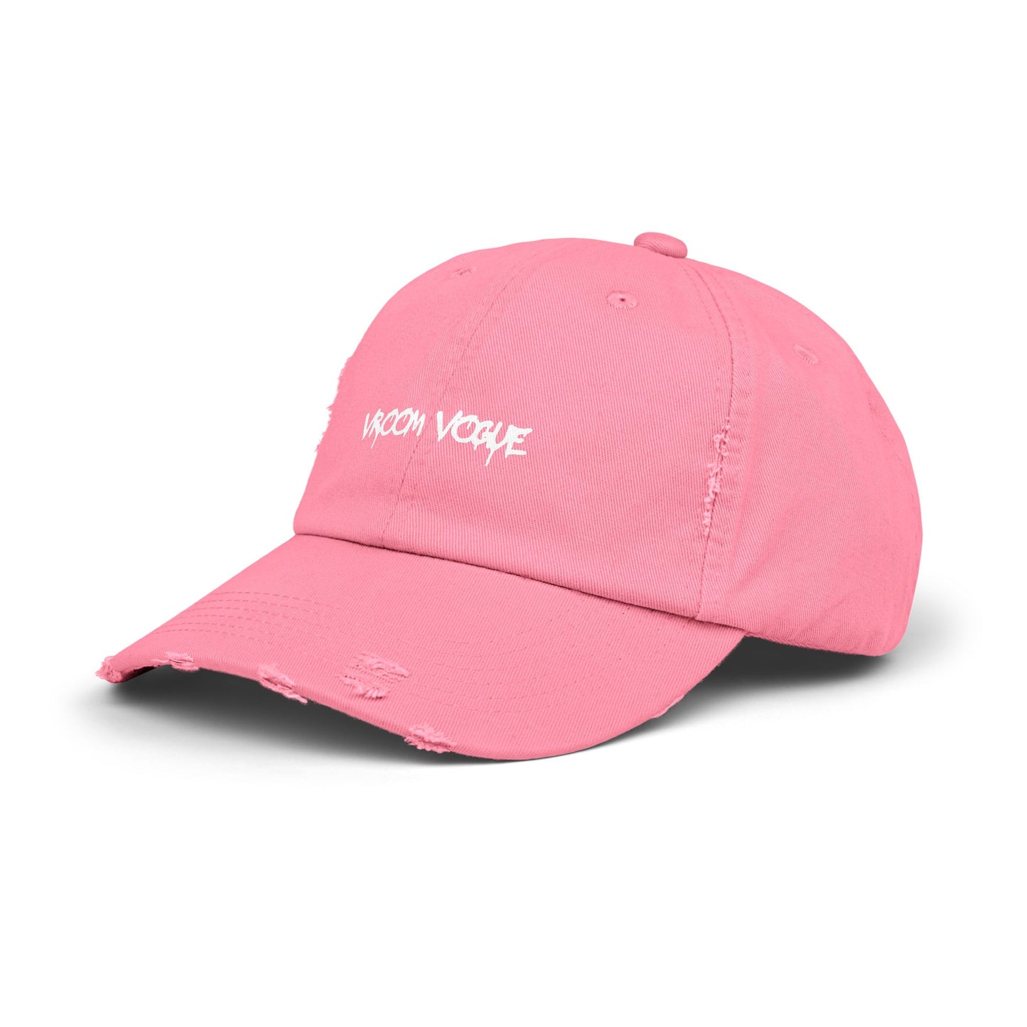 VroomVouge - Unisex Distressed Cap